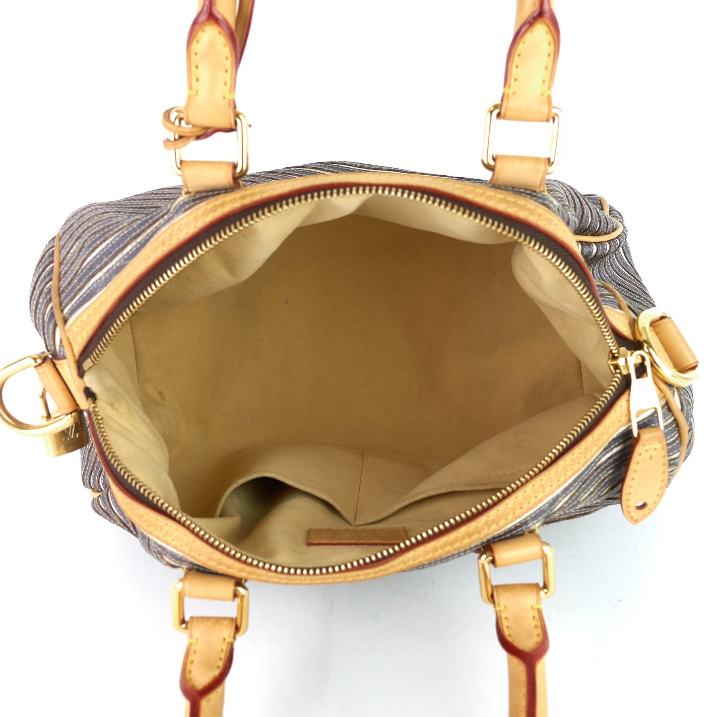 Louis Vuitto Eden Speedy Bandouliere 30 Monogram Canvas Bag
