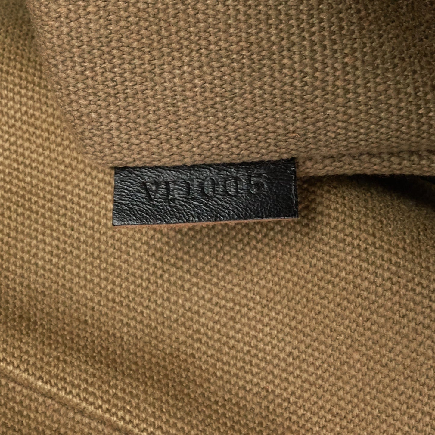 Louis Vuitto Utah Huron Leather Work Bag