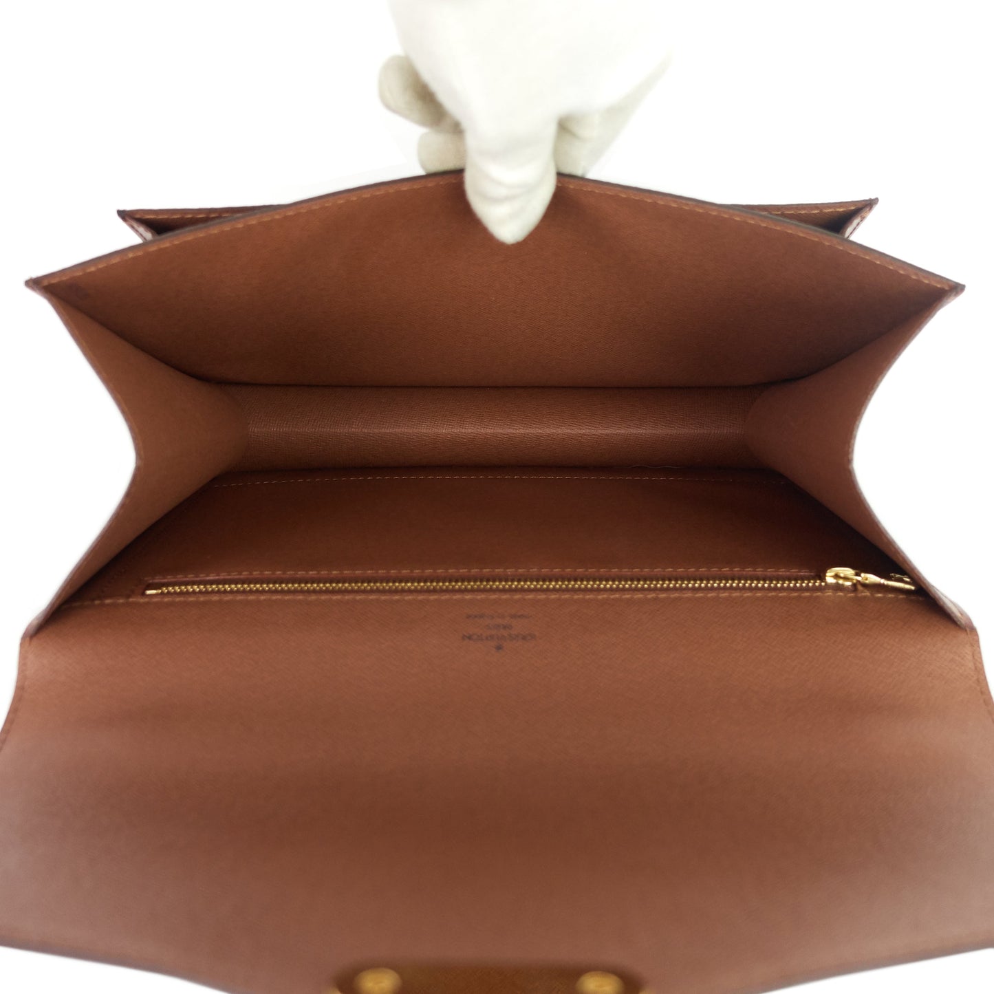 Louis Vuitto Monceau 28 Monogram Canvas Bag