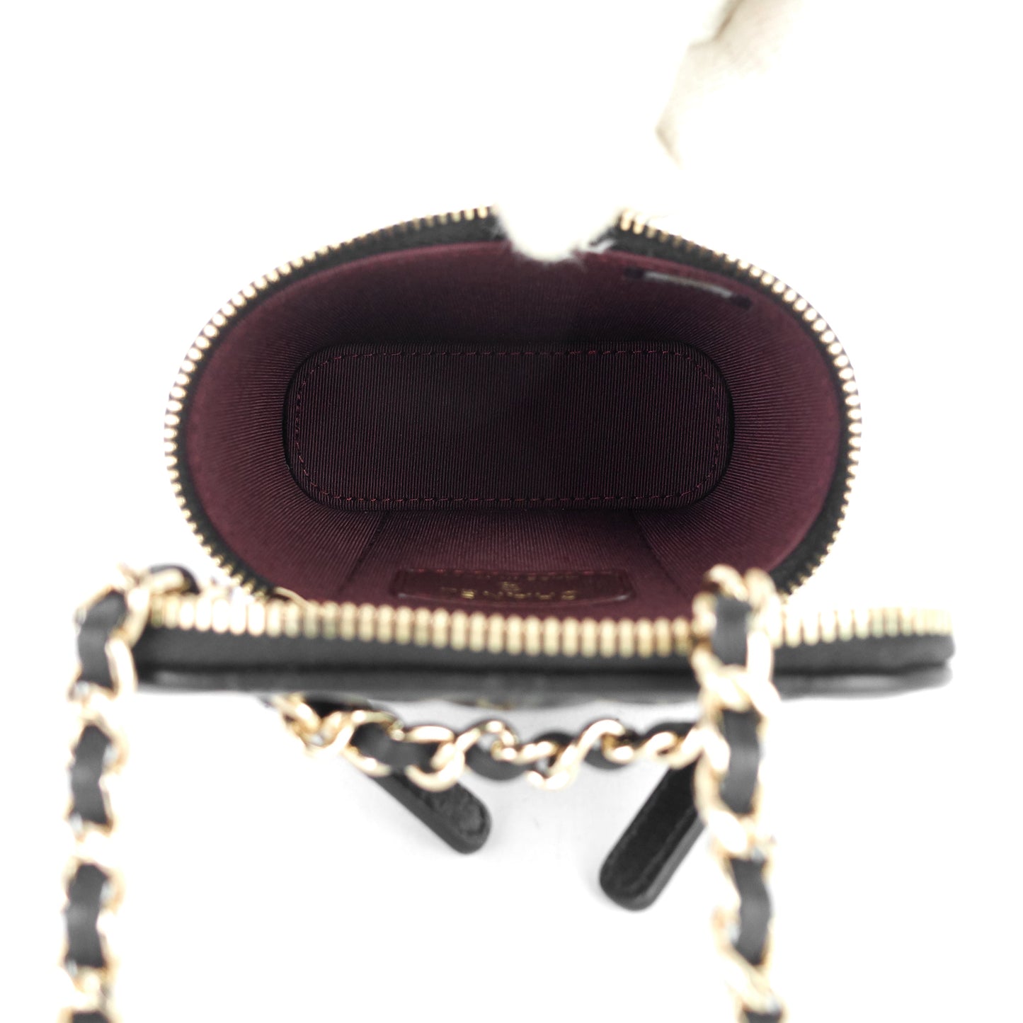 Chanel Classic Vanity with Chain MatelassÃ© Lambskin Crossbody Bag