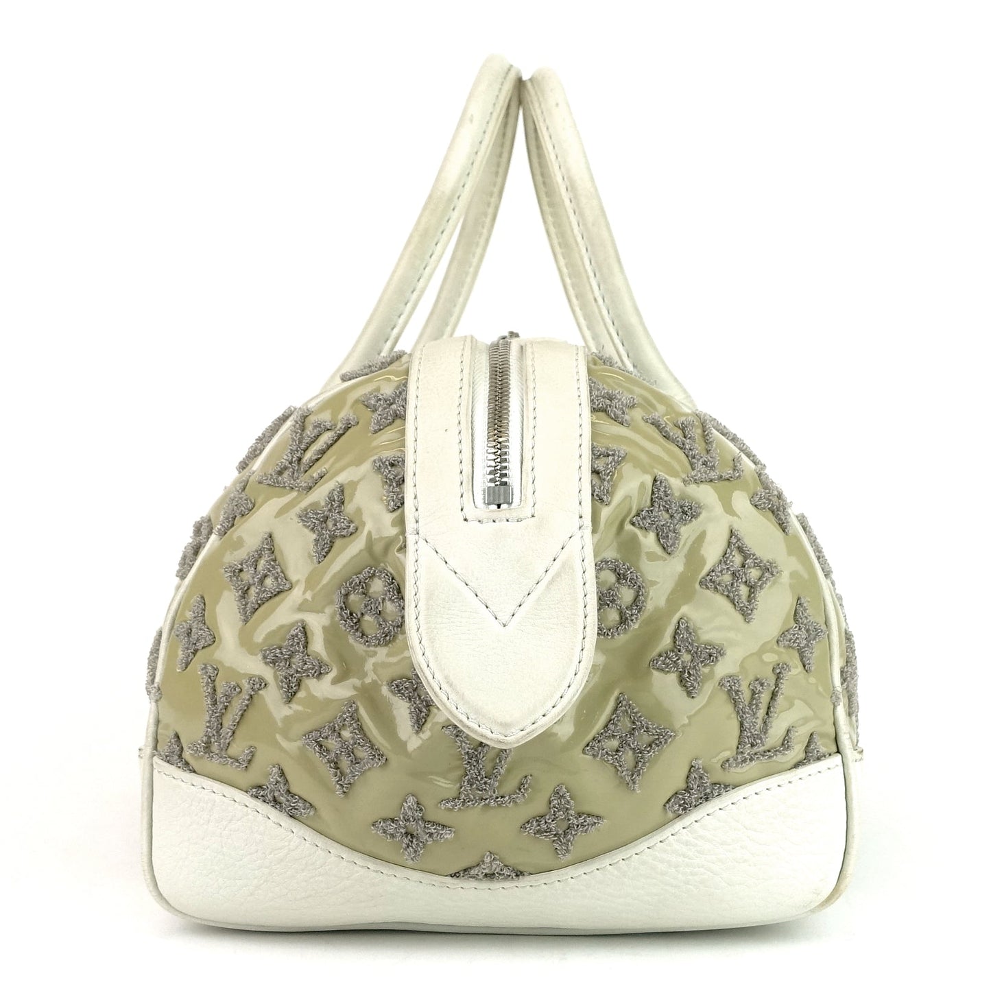 Louis Vuitto Monogram Bouclettes Speedy Round Bag