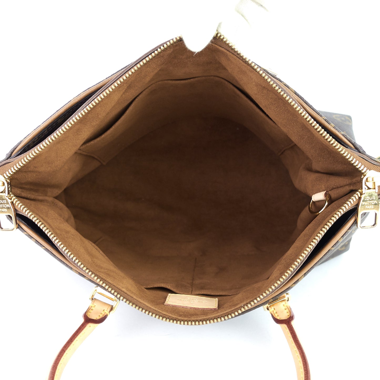 Louis Vuitto Pallas MM Monogram Canvas Bag