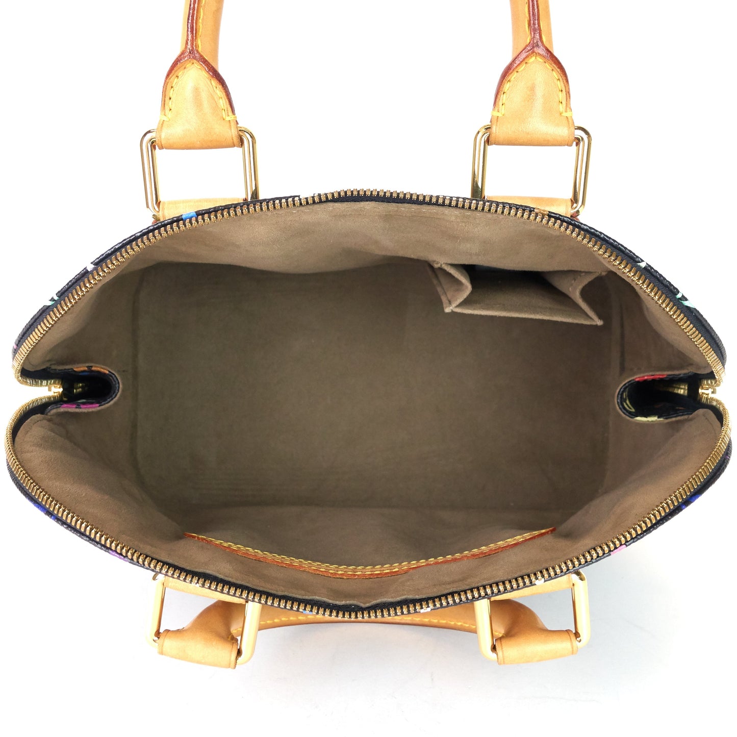 Louis Vuitto Alma PM Monogram Multicolore Canvas Bag