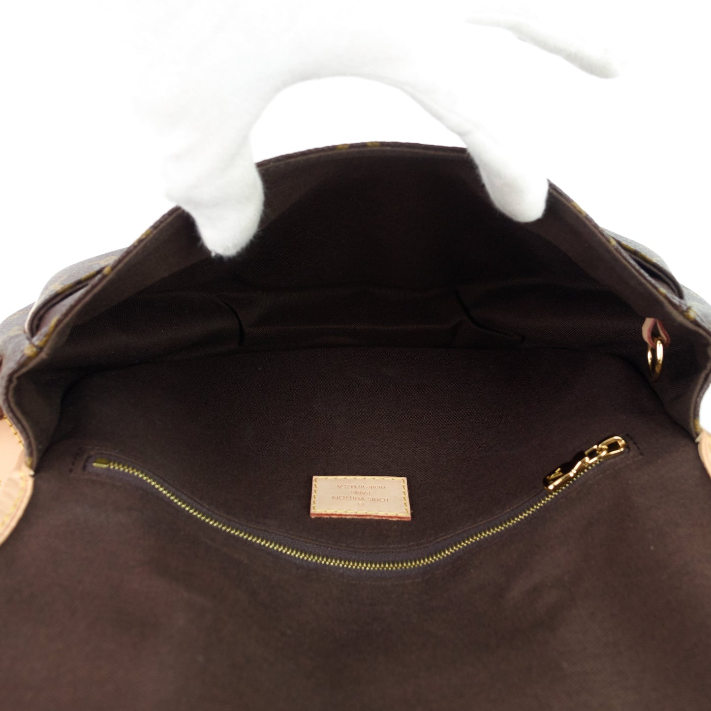 Louis Vuitto Menilmontant PM Monogram Canvas Bag