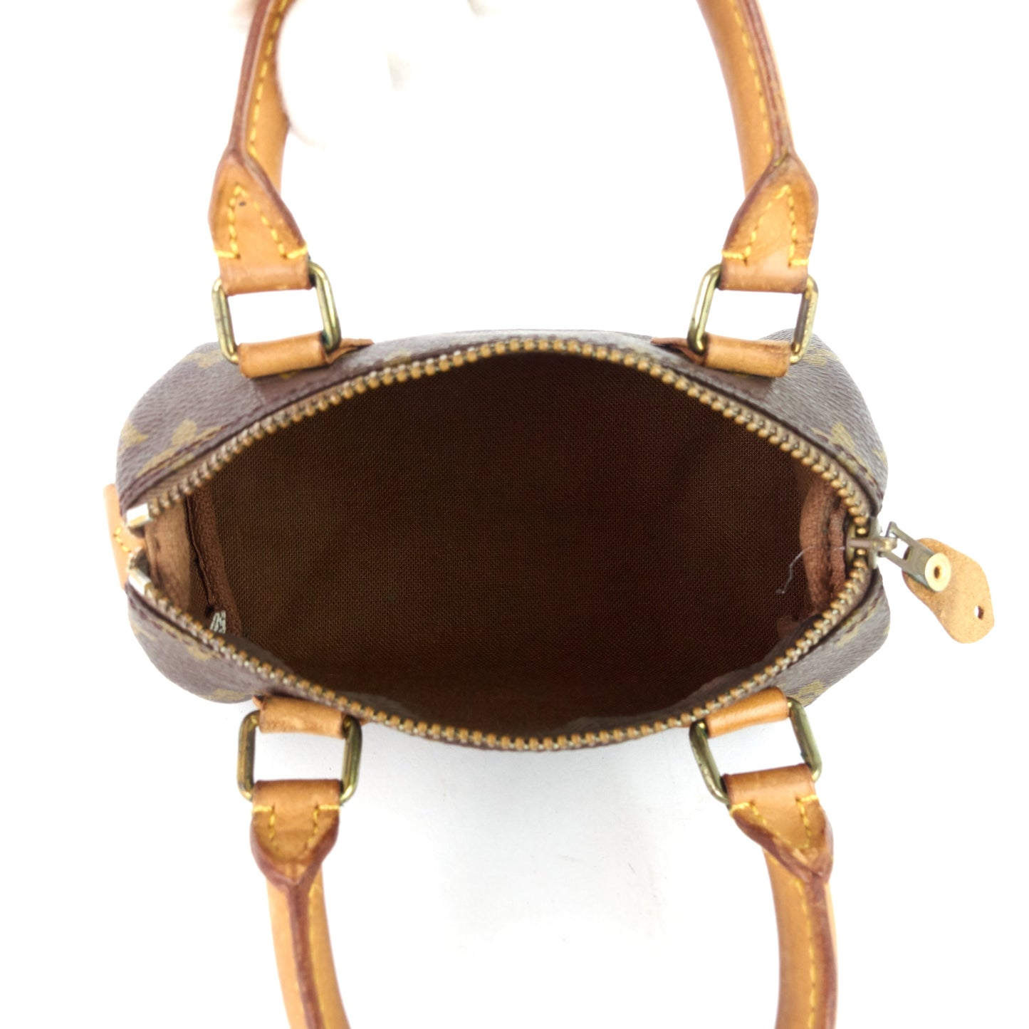 Louis Vuitto Speedy Mini HL Monogram Canvas Bag