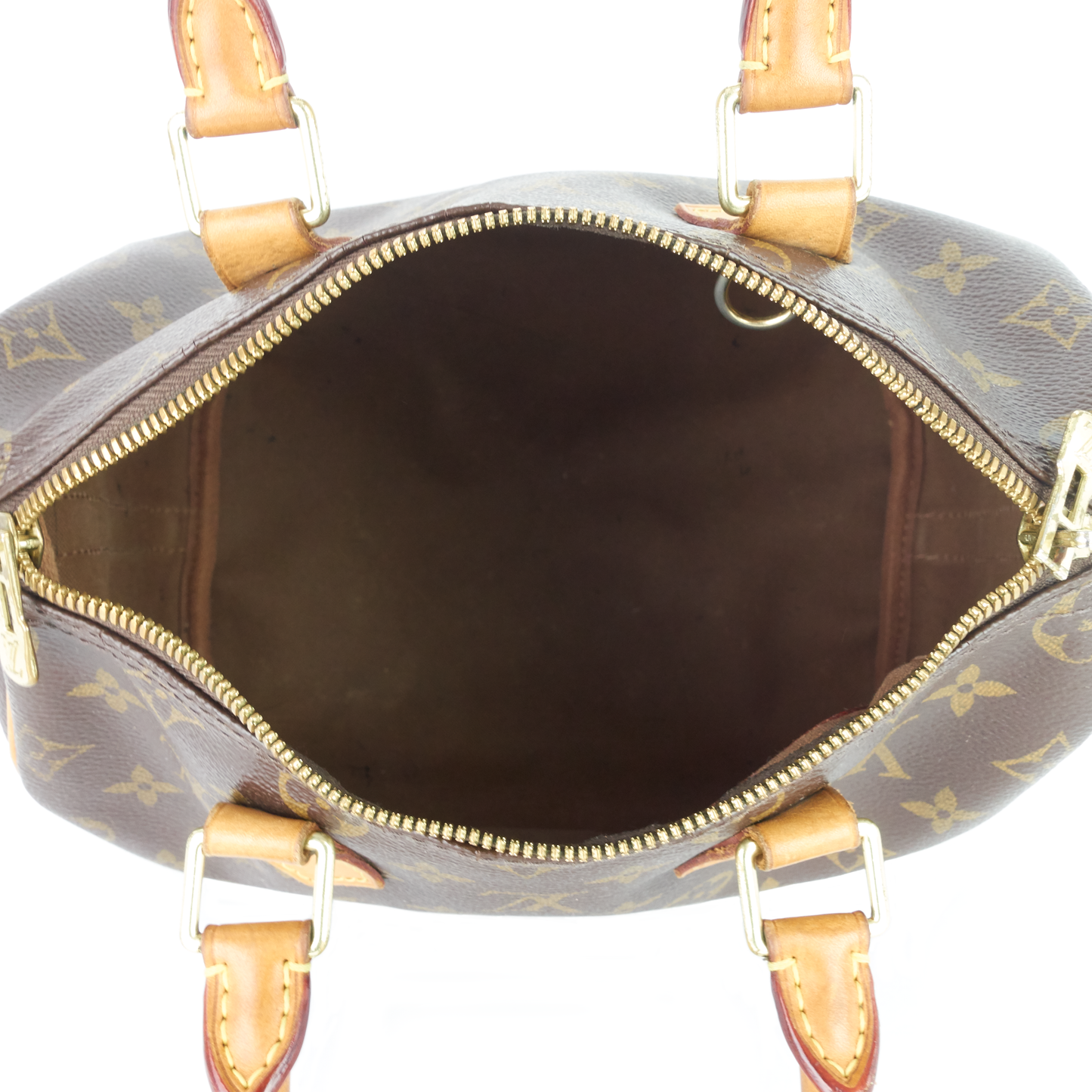 Louis Vuitto Speedy 25 BandouliÃ¨re Monogram Canvas Bag