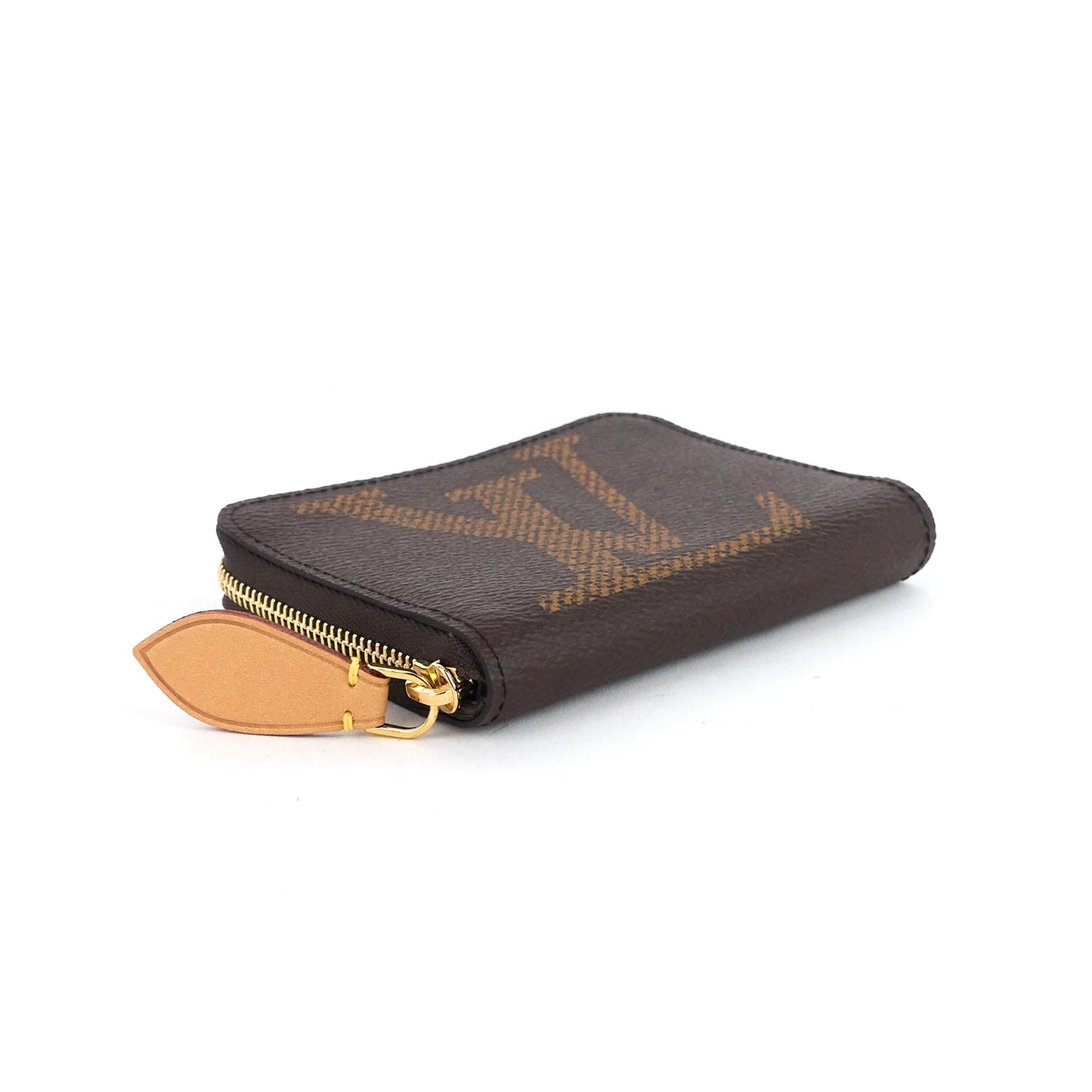 Louis Vuitto Zippy Giant Monogram Canvas Coin Purse