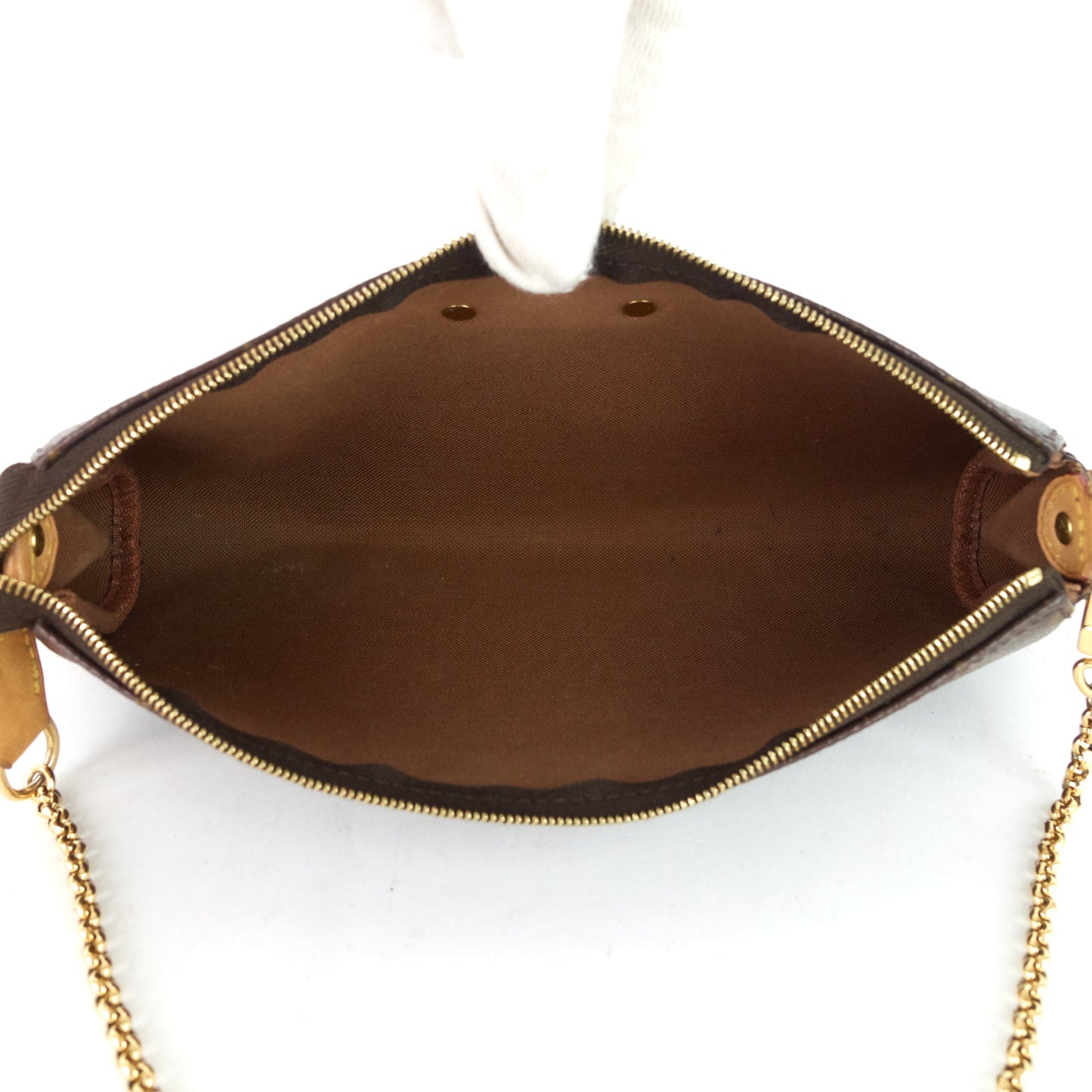 Louis Vuitto Eva Monogram Canvas Bag