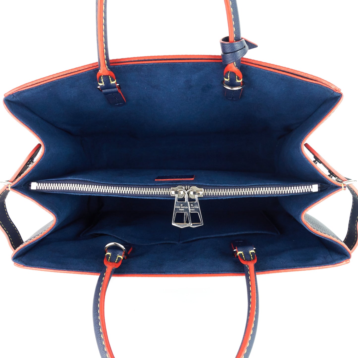 Louis Vuitto Twist Blue Epi Leather Tote Bag