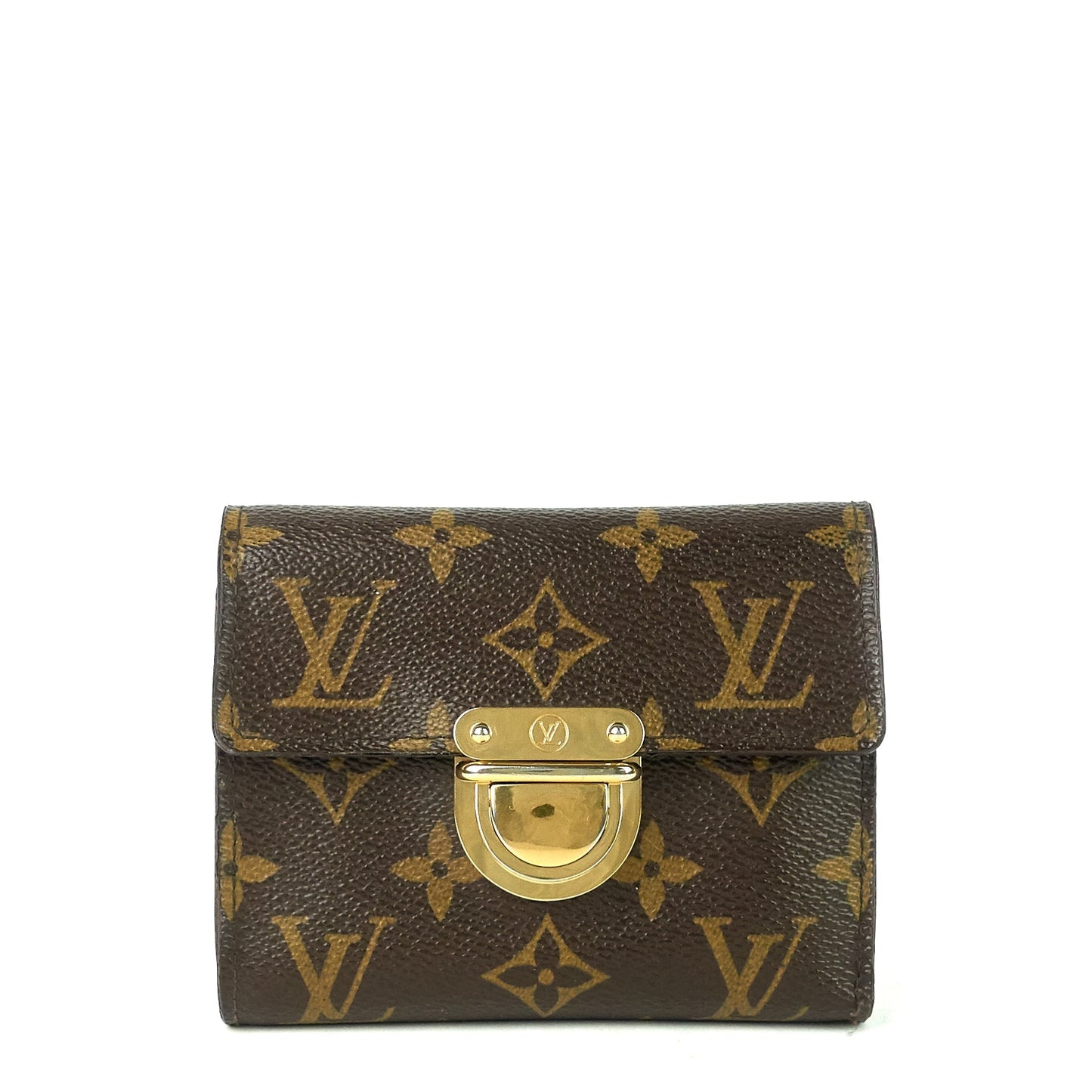 Louis Vuitto Portefeuille Koala Trifold Monogram Canvas Wallet