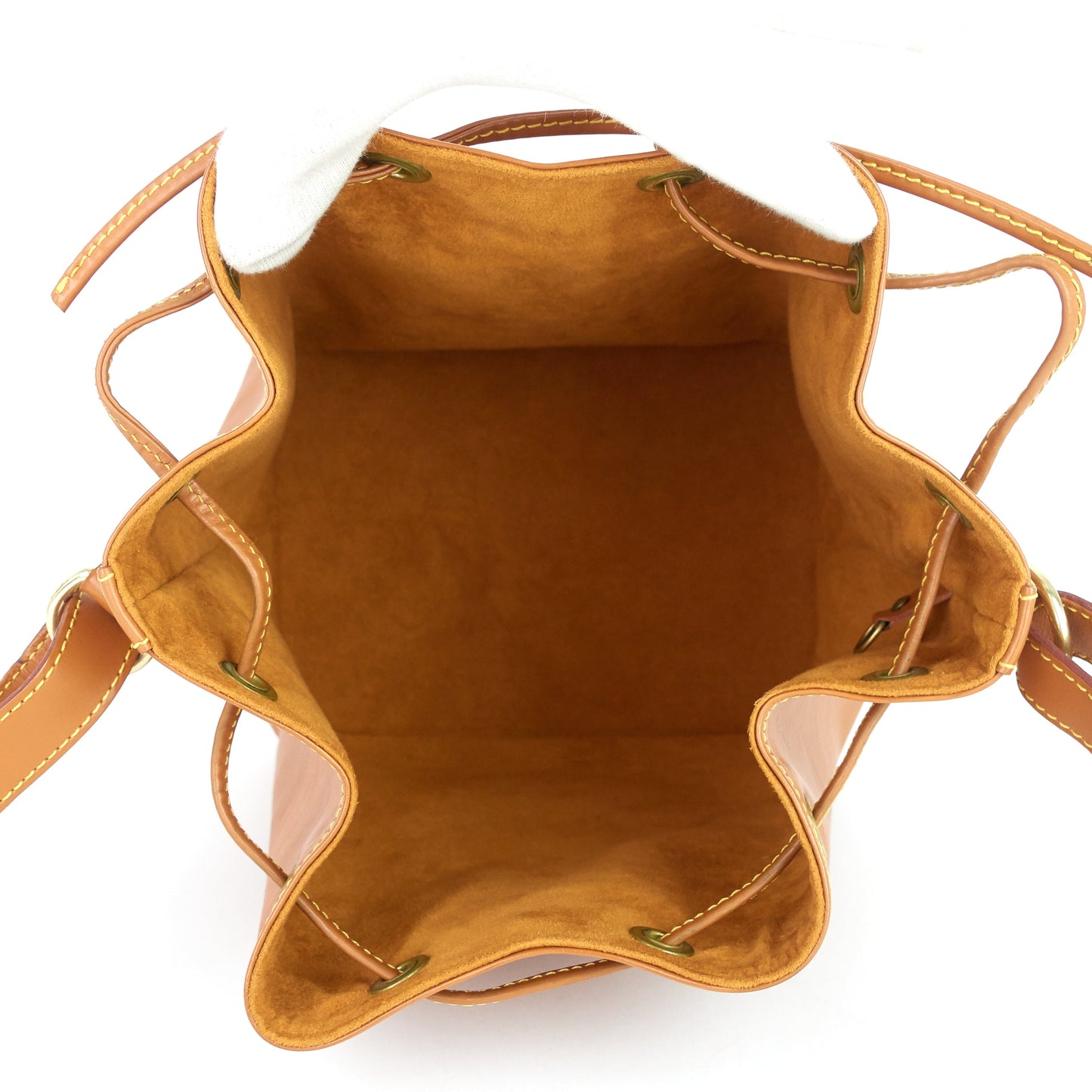 Louis Vuitto Petit NoÃ© Cipango Gold Epi Leather Bag
