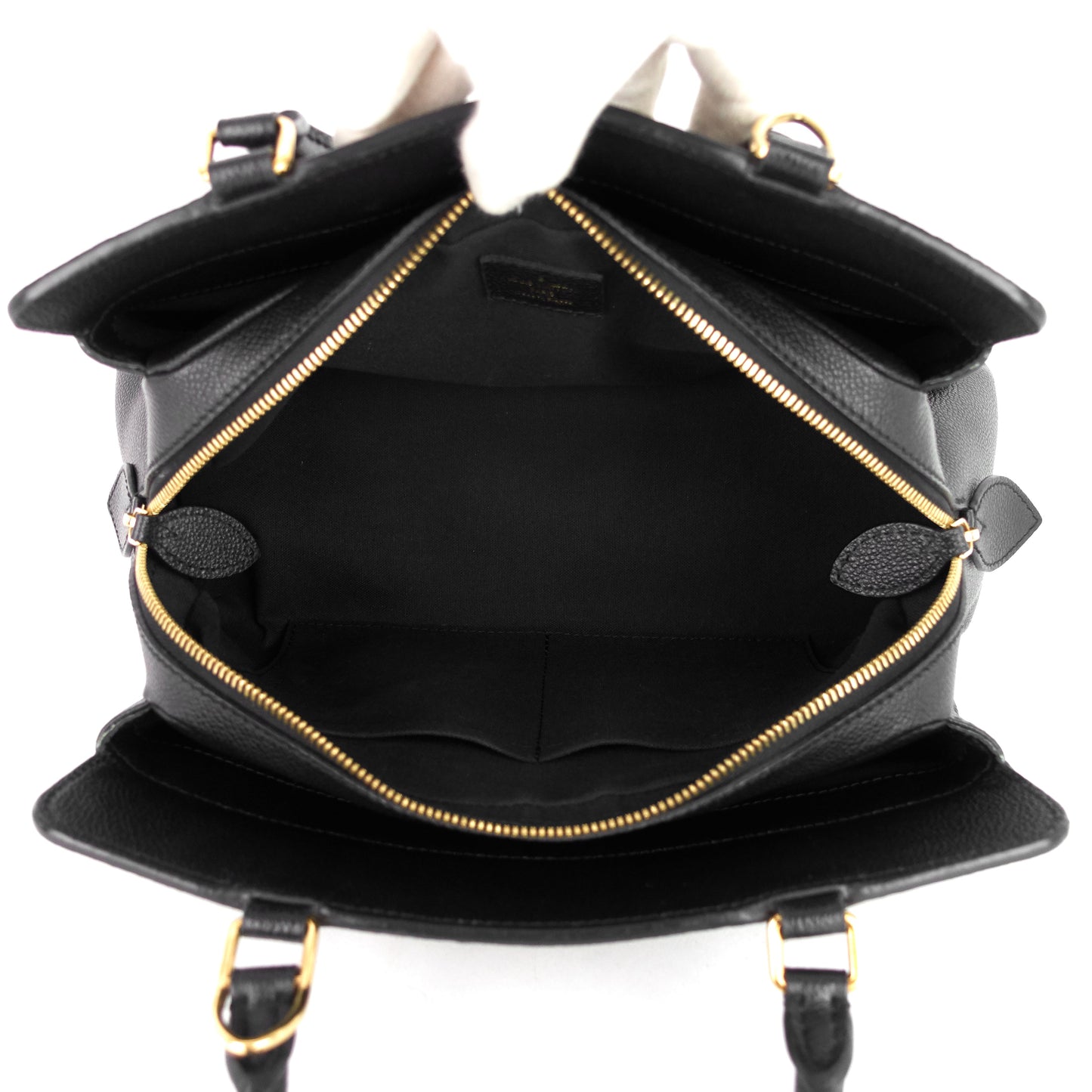 Louis Vuitto Vosges MM Monogram Empreinte Leather Bag