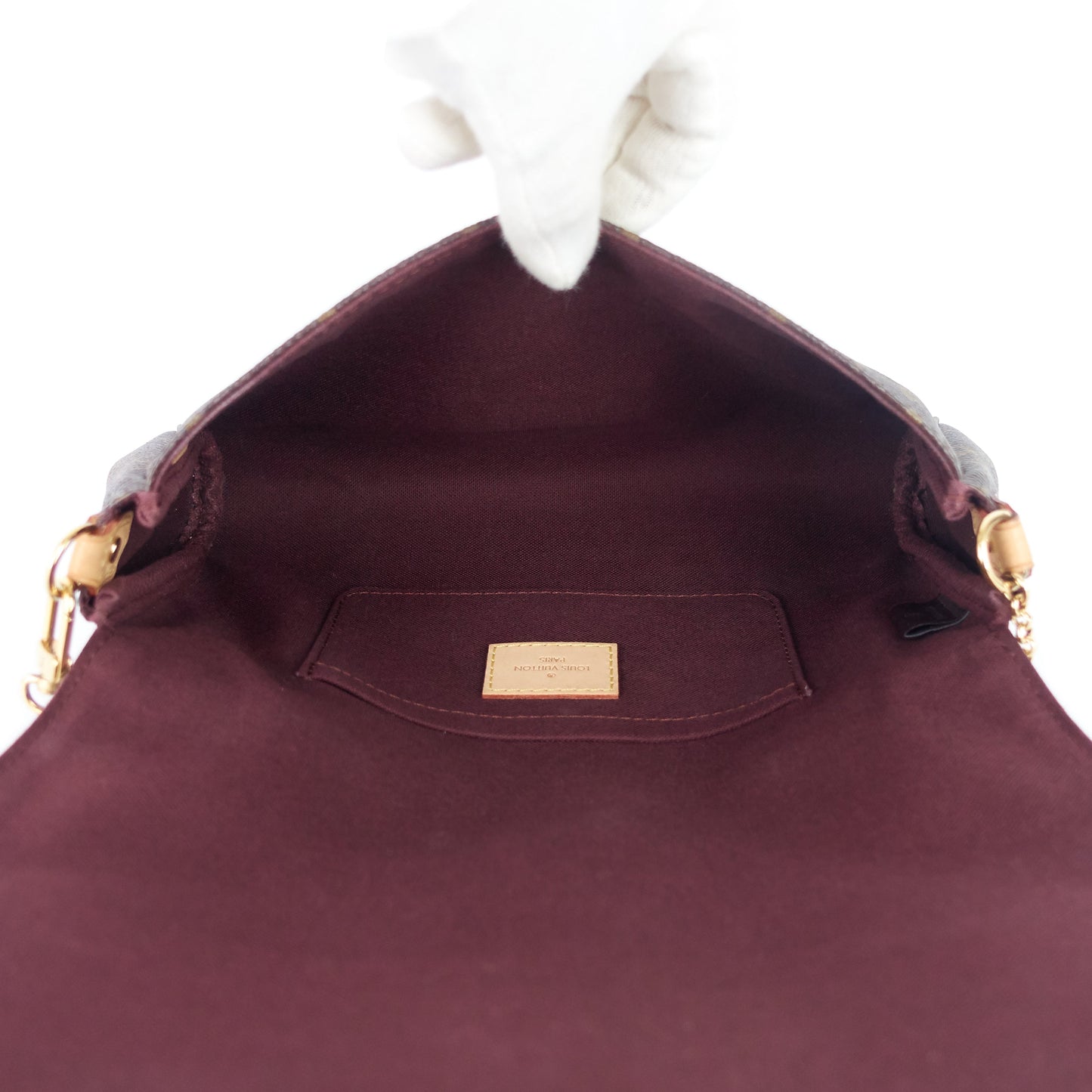 Louis Vuitto Favorite MM Monogram Canvas Bag