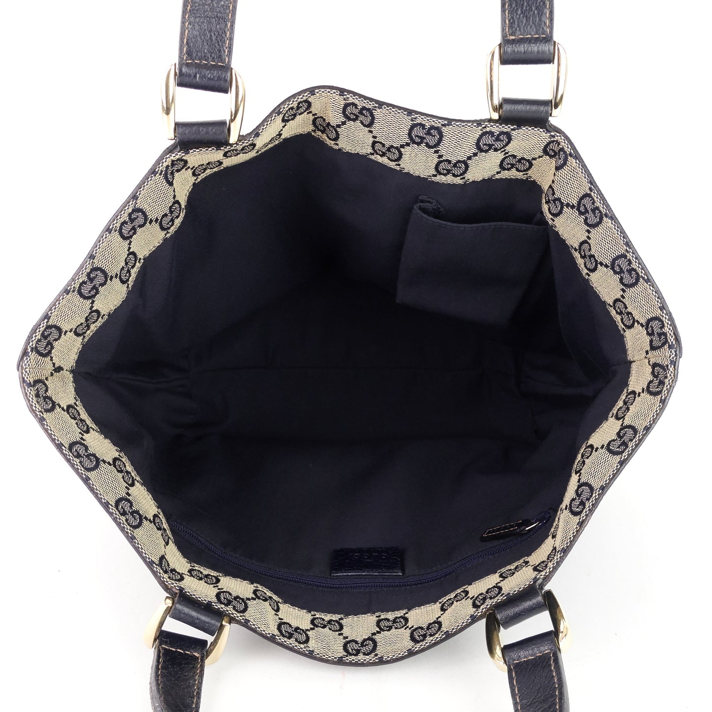 Gucci Abbey D-Ring Leather Tote Bag