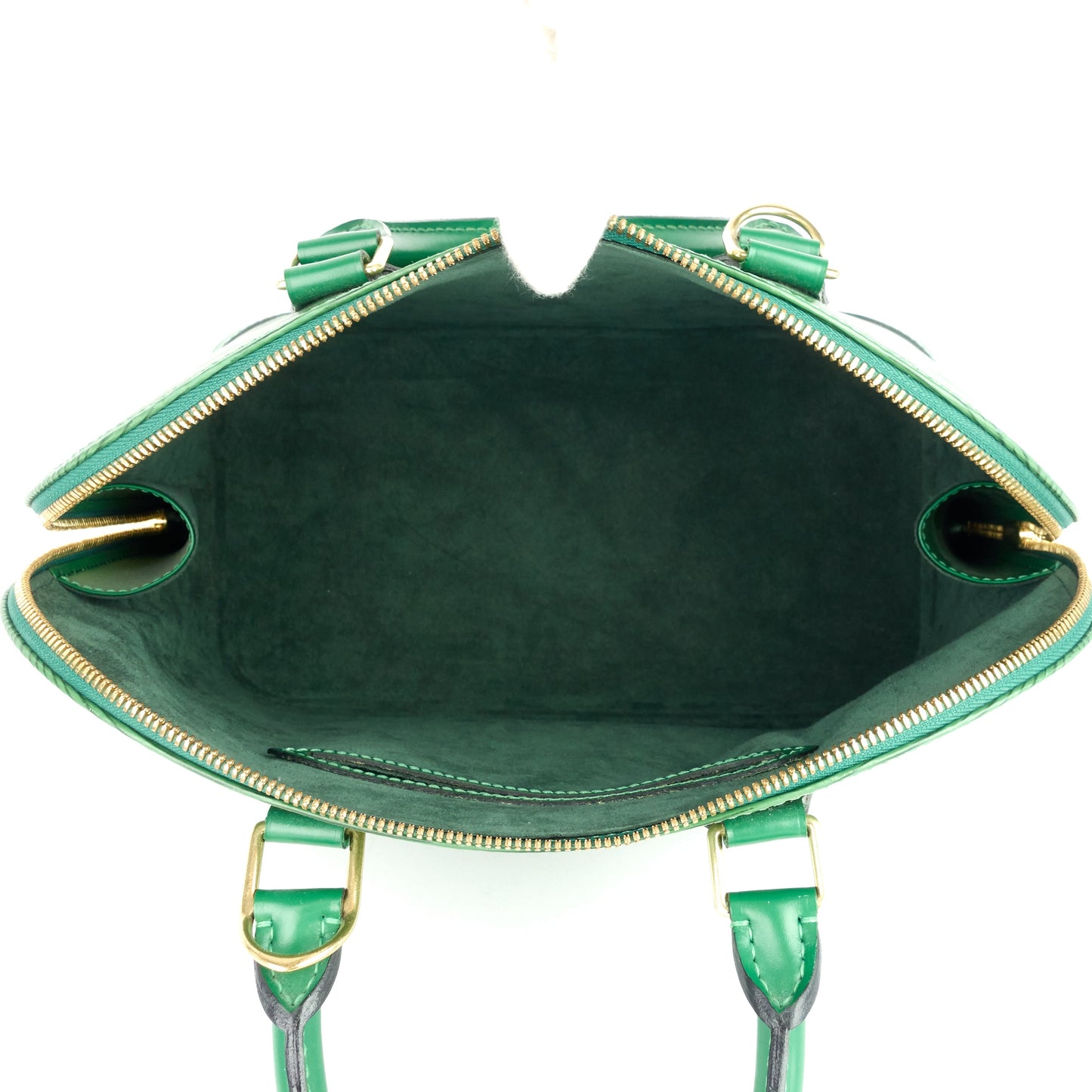Louis Vuitto Alma PM Epi Leather Handbag