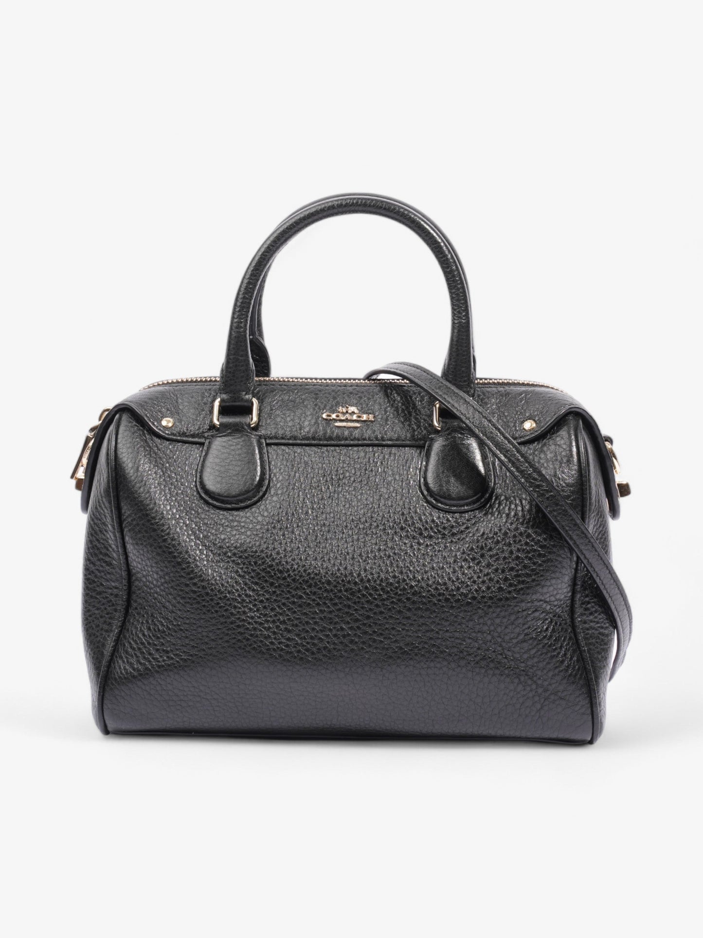Coach Bennett Black Leather