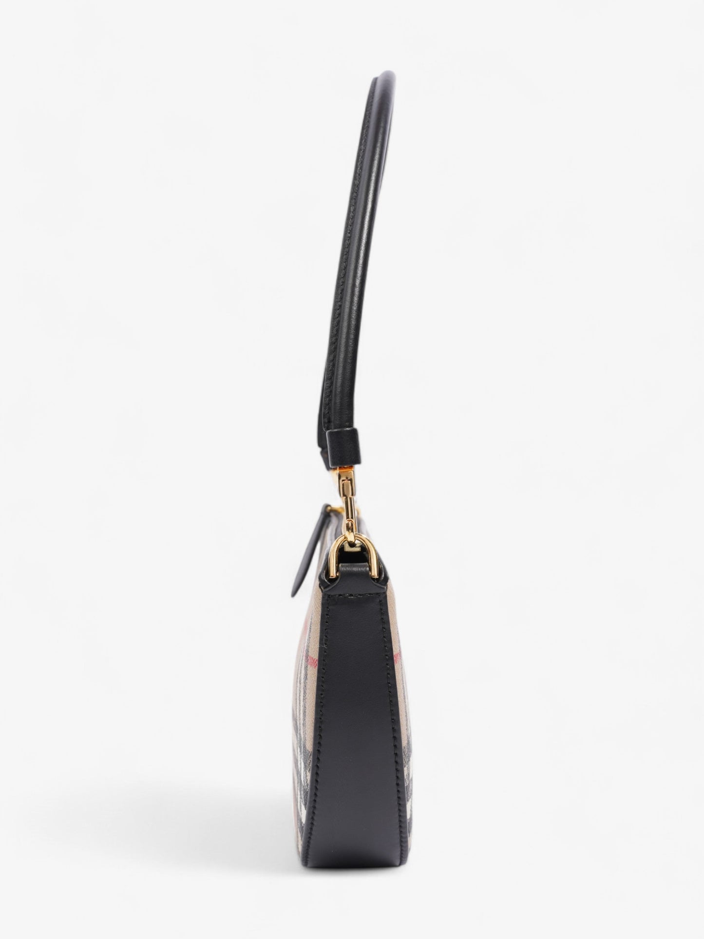 Burberry Olympia House Check / Black Canvas