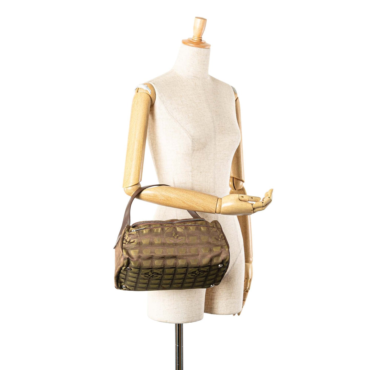 Chanel New Travel Line Nylon Vanity Bag