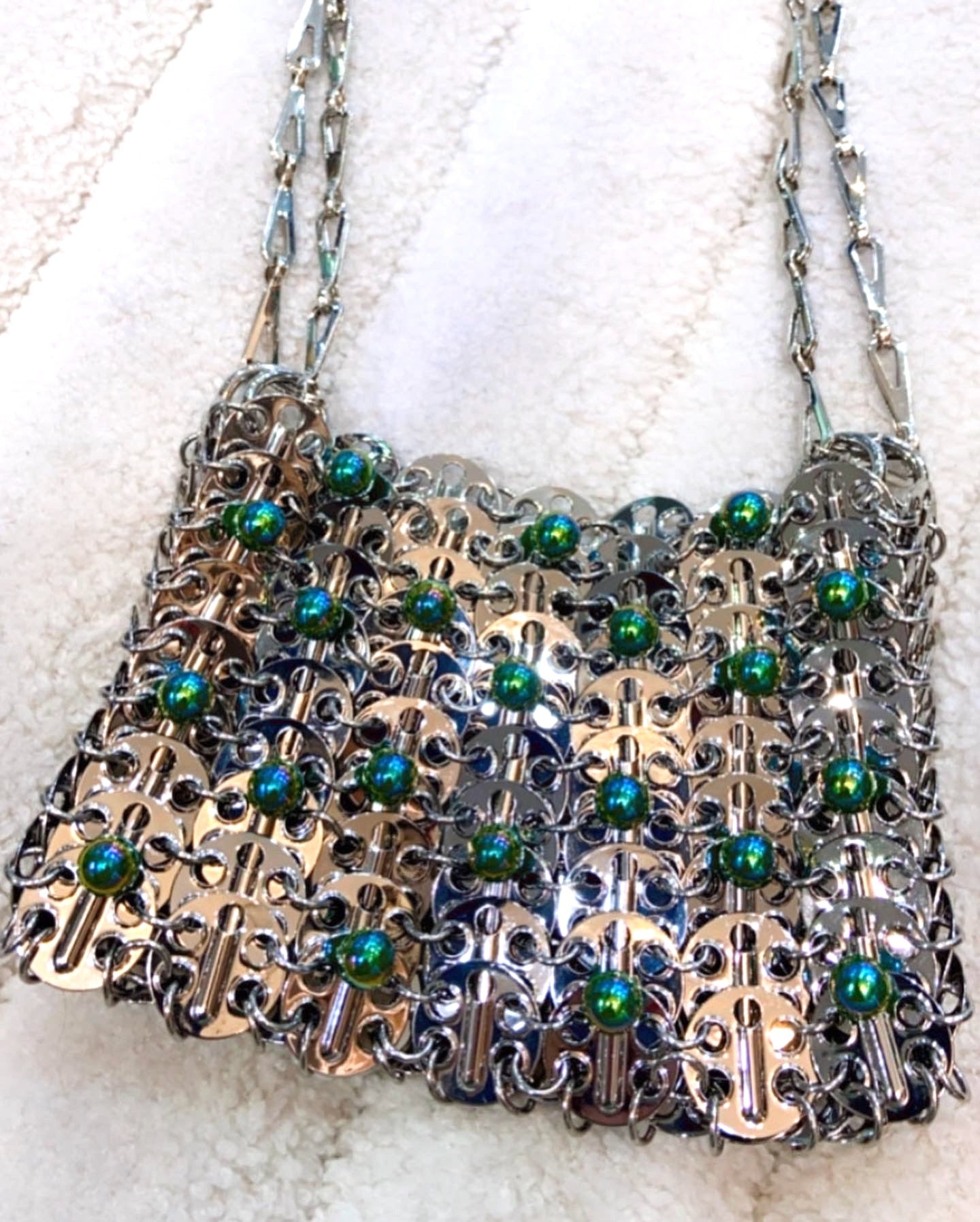 PACO RABANNE 1969 NANO SHOULDER BAG