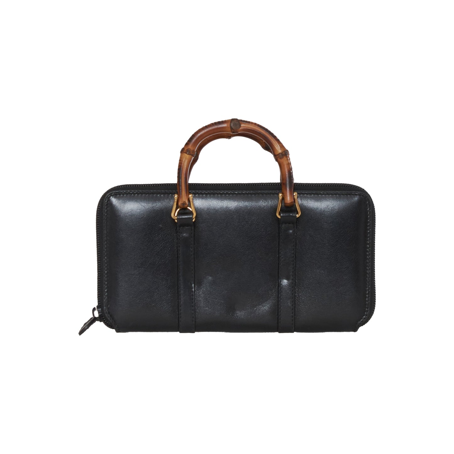 GLM-- Bamboo Wallet Bag - '90s