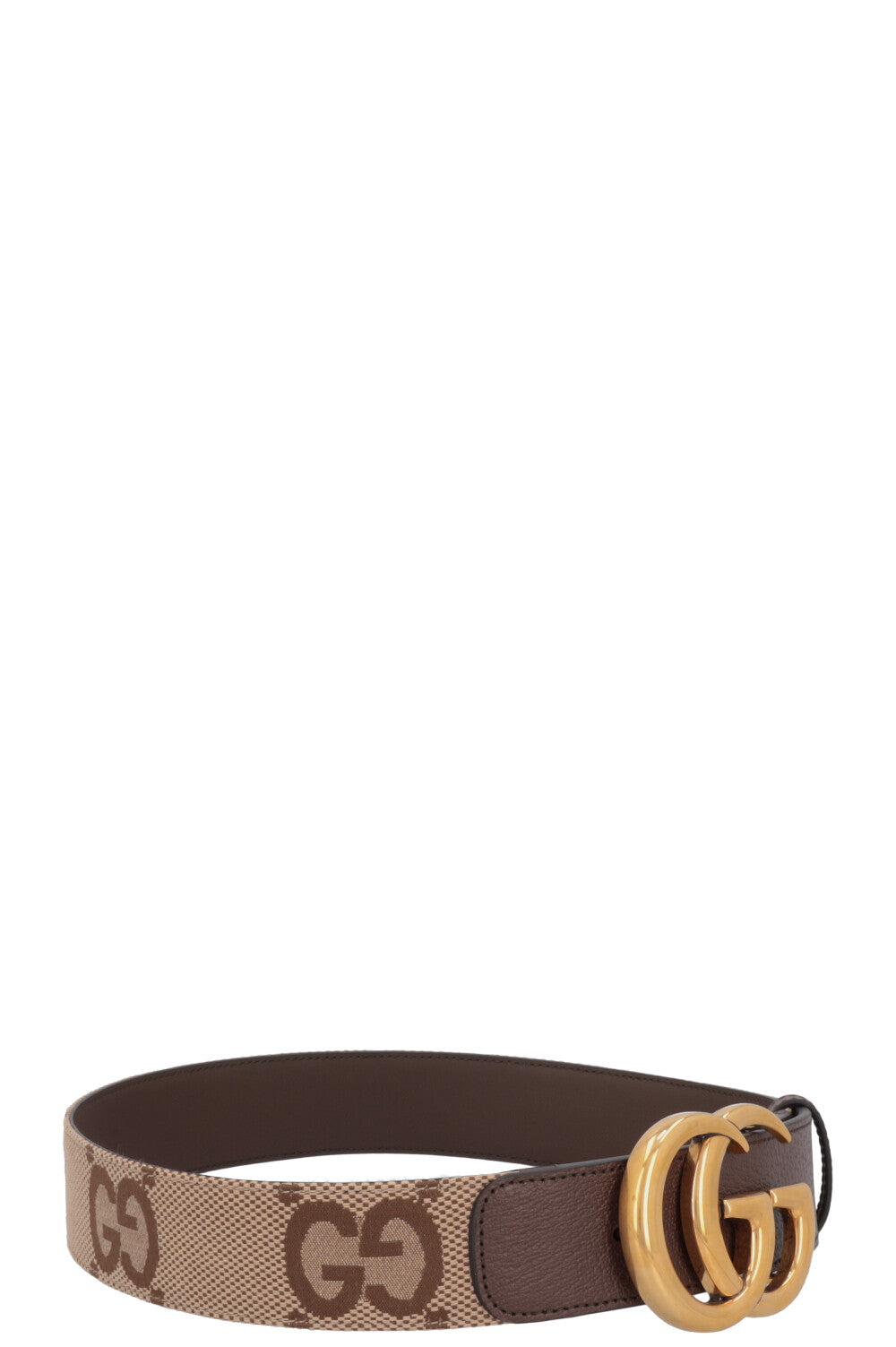 GUCCI Marmont Jumbo GG Belt Canvas