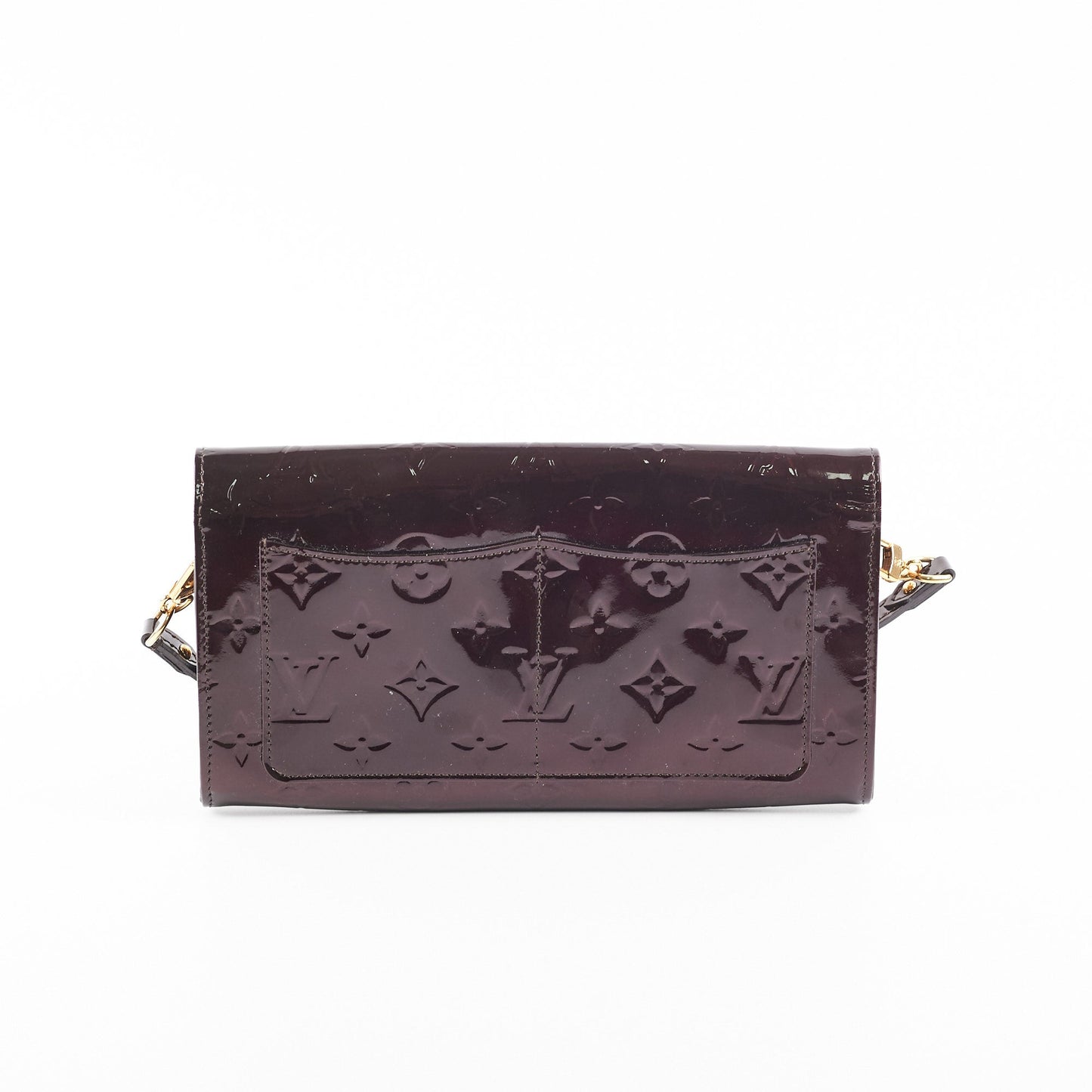 Louis Vuitton Rossemore Amarante Empreinte Vernis
