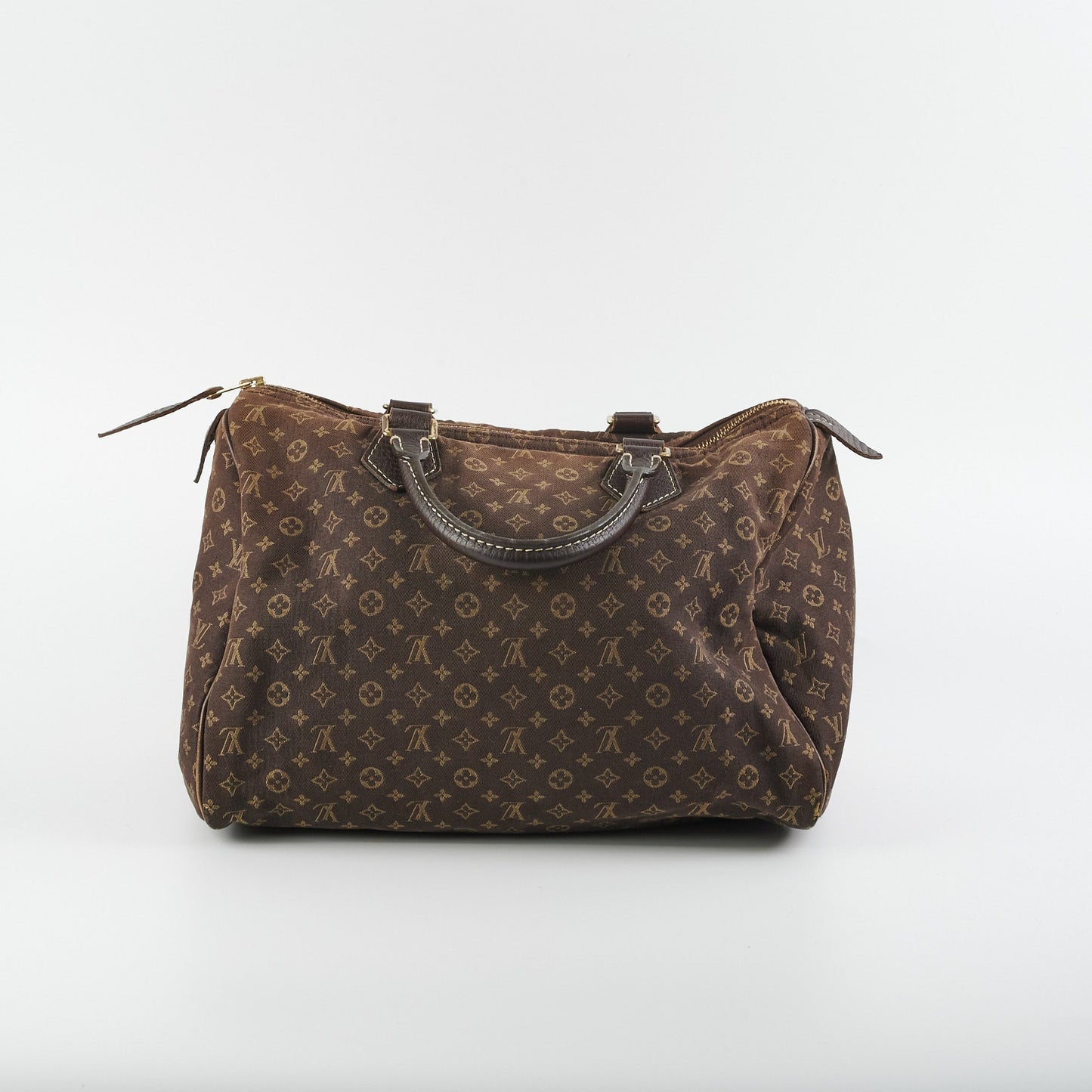 Louis Vuitton Speedy 30 Brown Denim