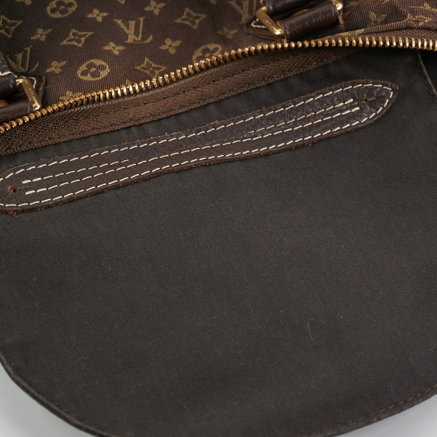 Louis Vuitton Speedy 30 Brown Denim