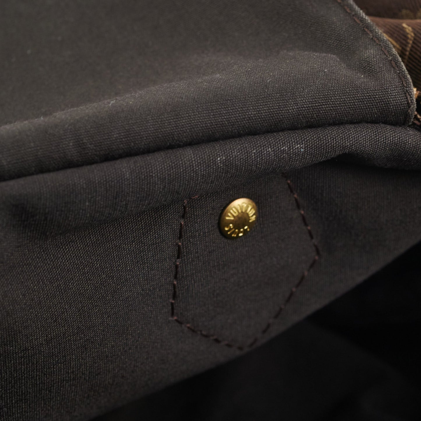 Louis Vuitton Speedy 30 Brown Denim