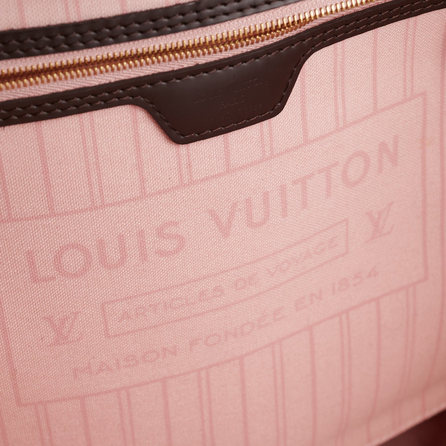 Louis Vuitton Neverfull Damier Ebene MM