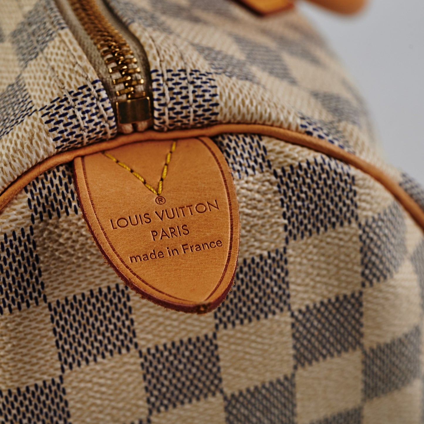 Louis Vuitton Speedy 30 Damier Azure