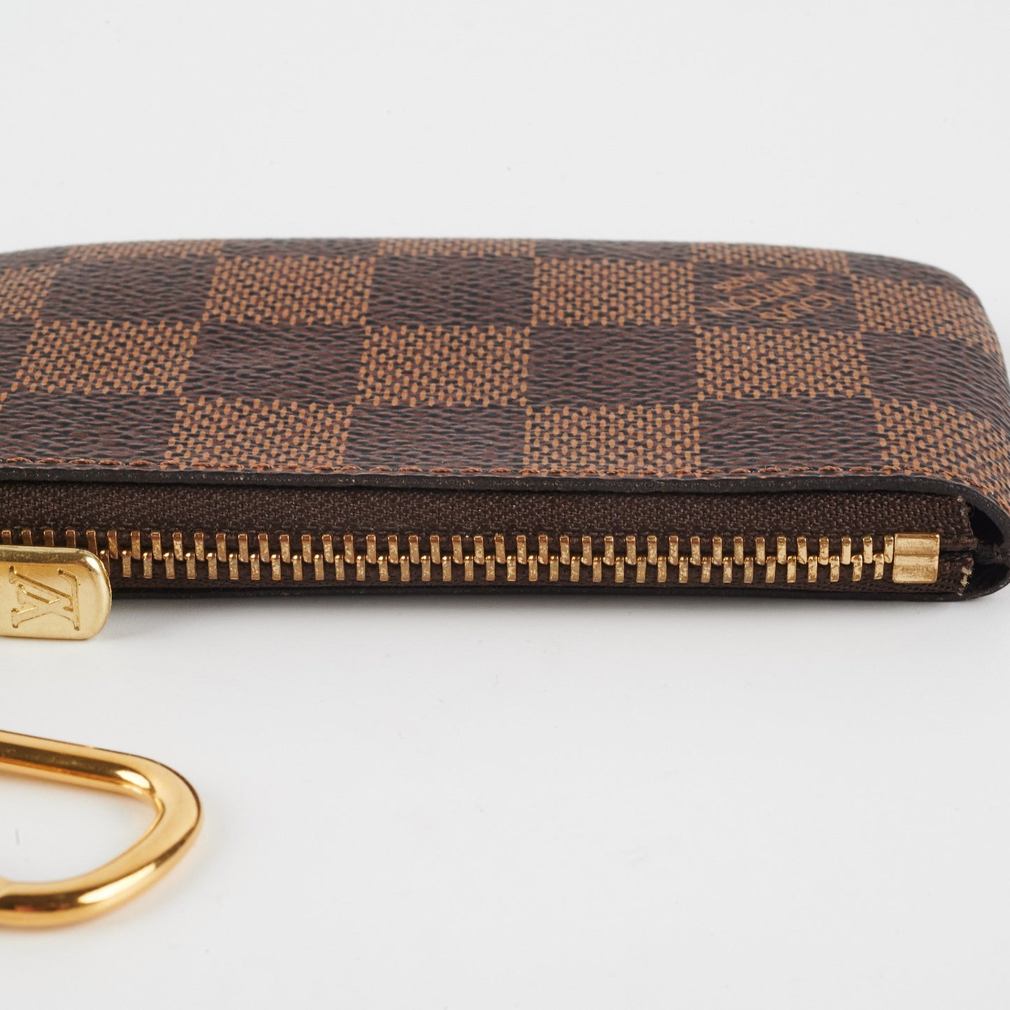 Louis Vuitton Key Pouch Damier Ebene