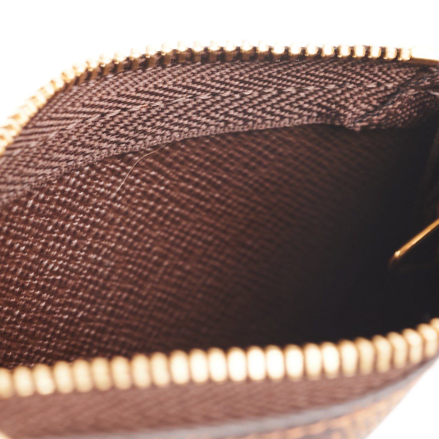 Louis Vuitton Key Cles Pouch Damier Ebene