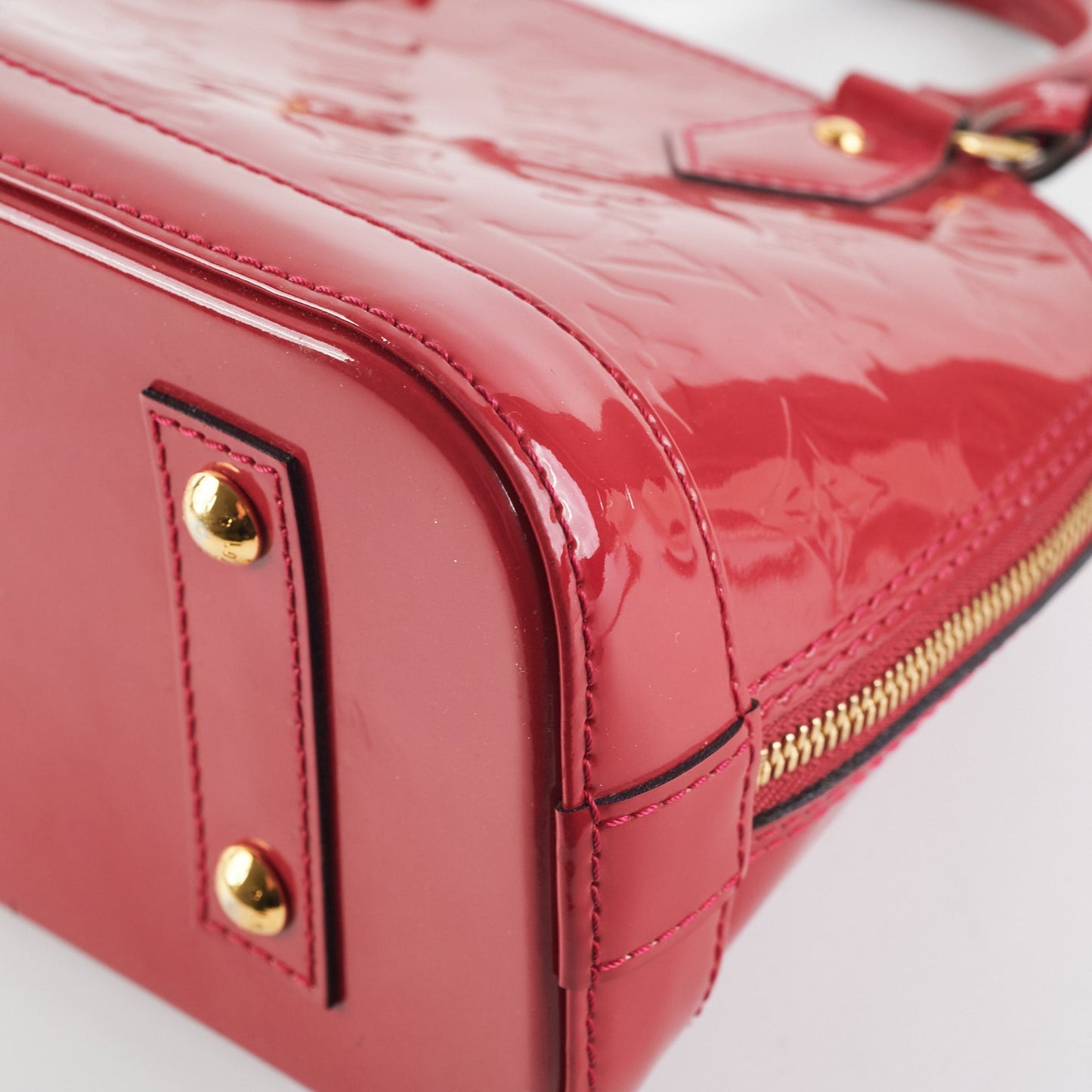 Louis Vuitton Vernis Alma BB Fuchsia