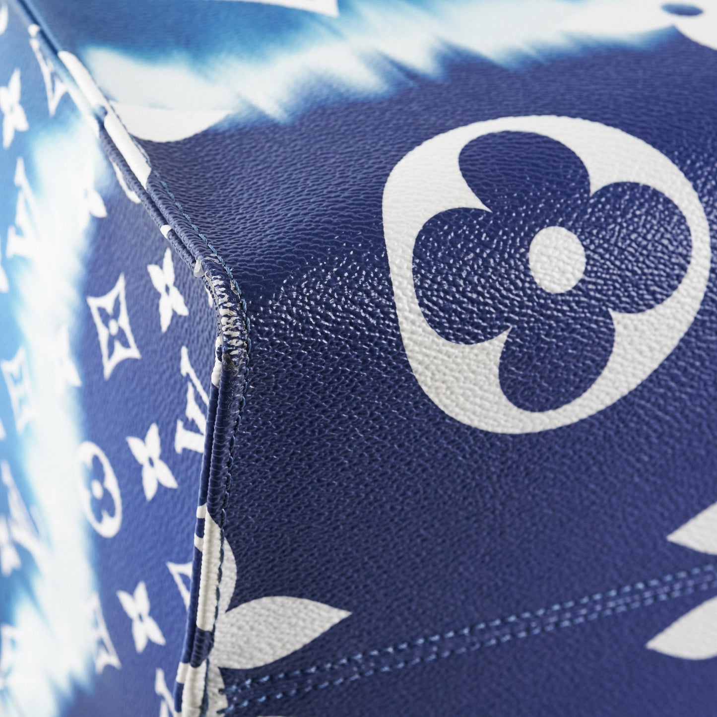 Louis Vuitton On The Go GM Escale Giant Blue Monogram