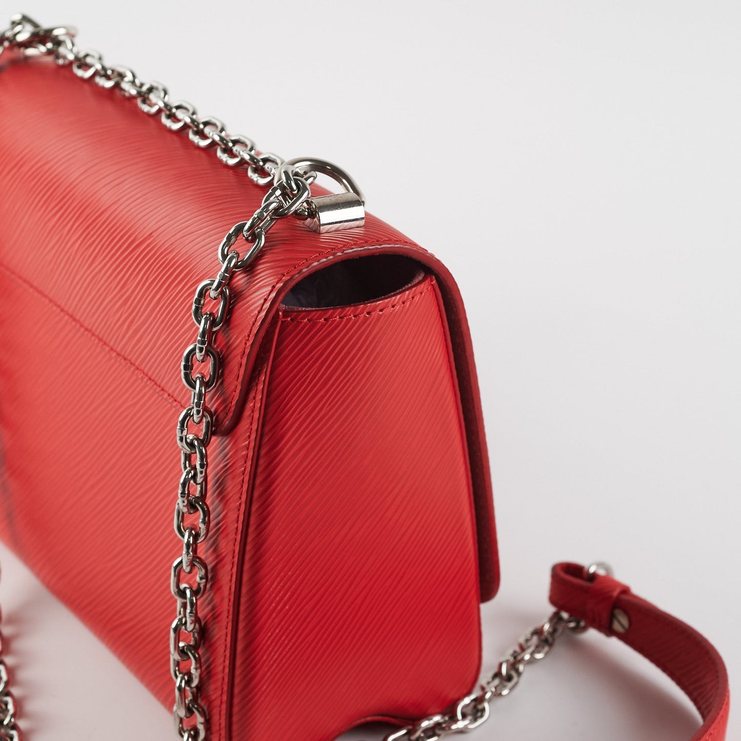 Louis Vuitton Twist MM Red Epi