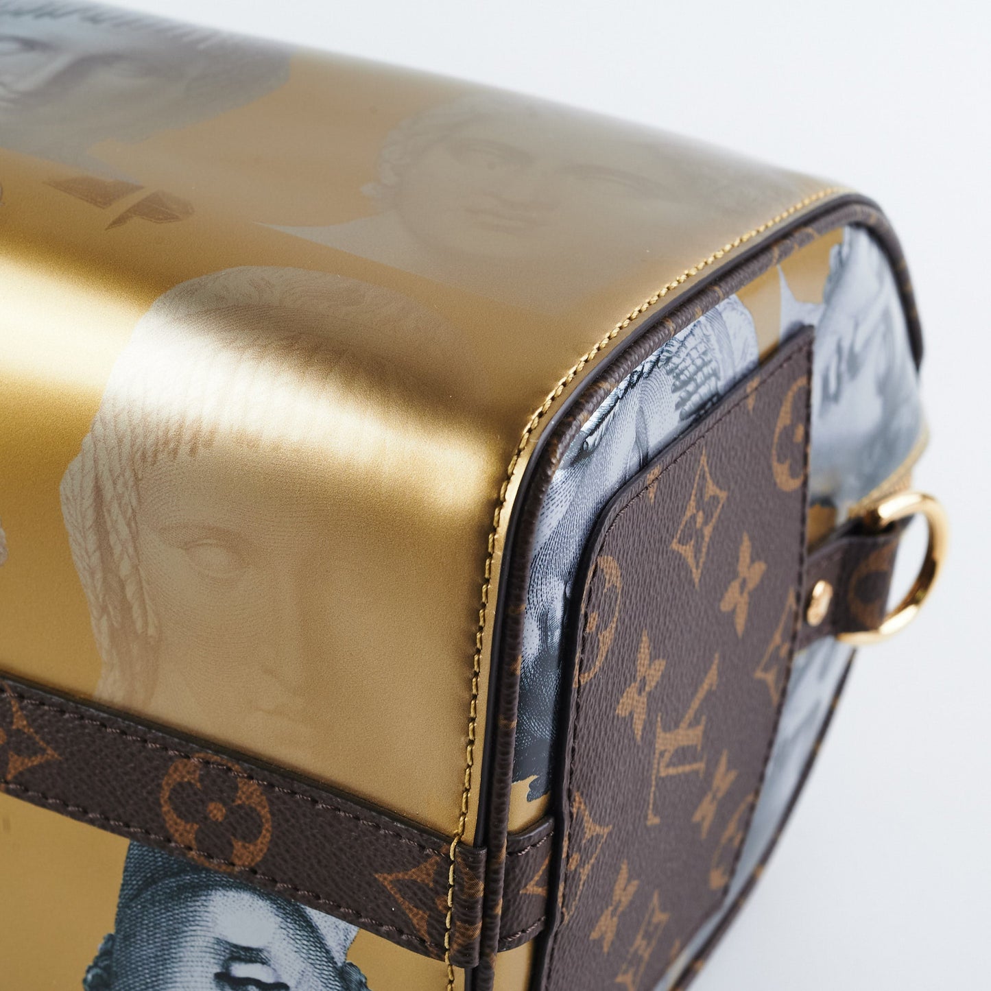 Louis Vuitton Limited Edition Fornasetti Speedy 25 Monogram