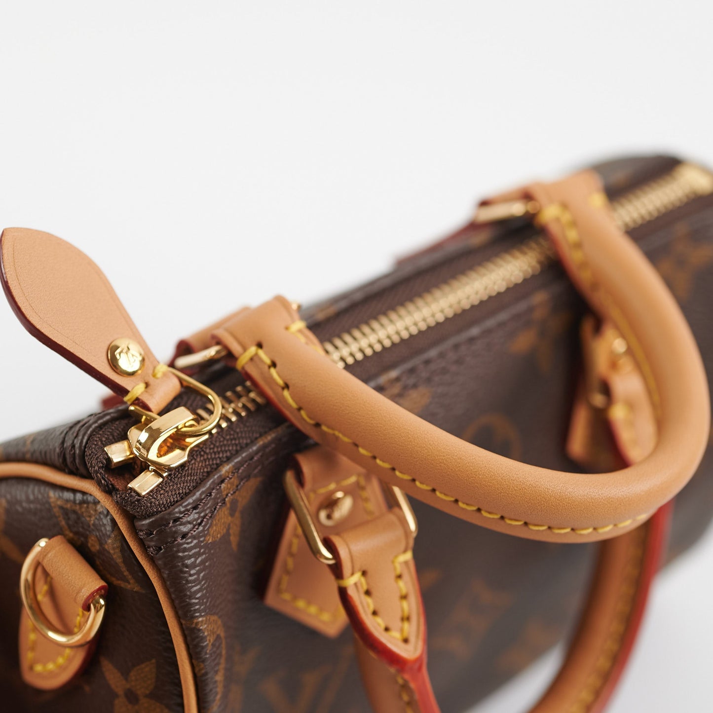 Louis Vuitton Speedy Nano Monogram (New Style)