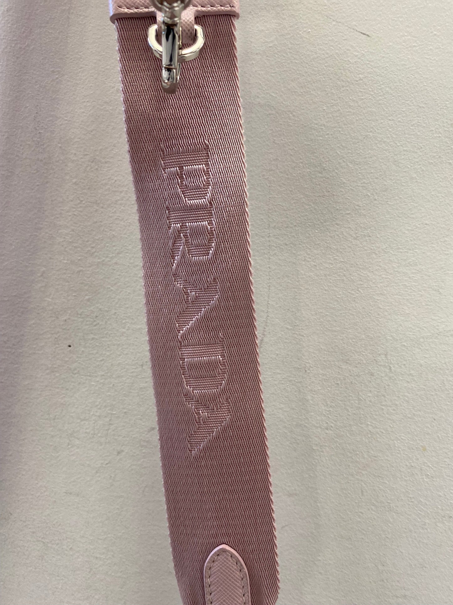PRADA RE-EDITION 2005 ALABSTER NYLON CROSSBODY BAG