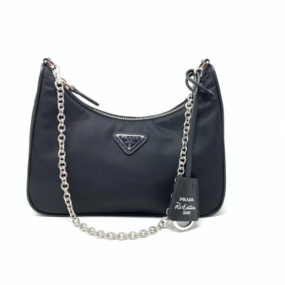 PRADA NYLON RE-EDITION 2005 CROSSBODY BAG