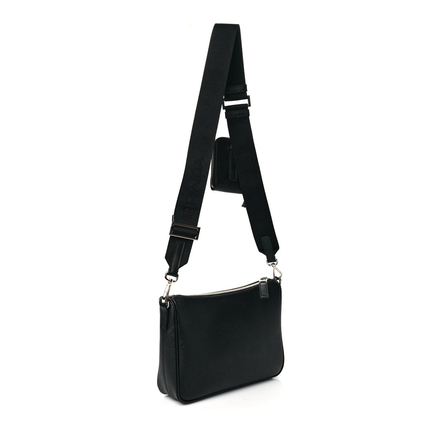 PRADA RE-EDITION SAFFIANO LEATHER SMALL CROSSBODY BAG