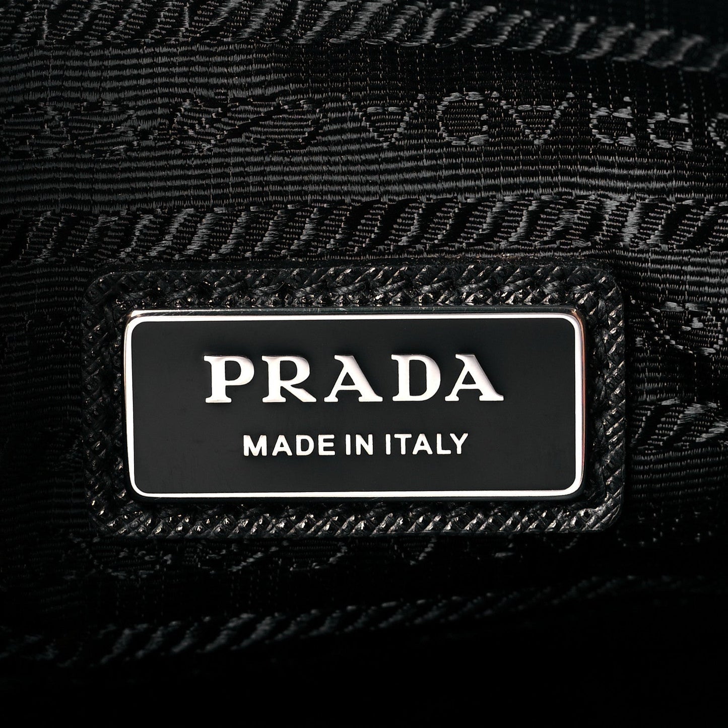 PRADA RE-EDITION SAFFIANO LEATHER SMALL CROSSBODY BAG