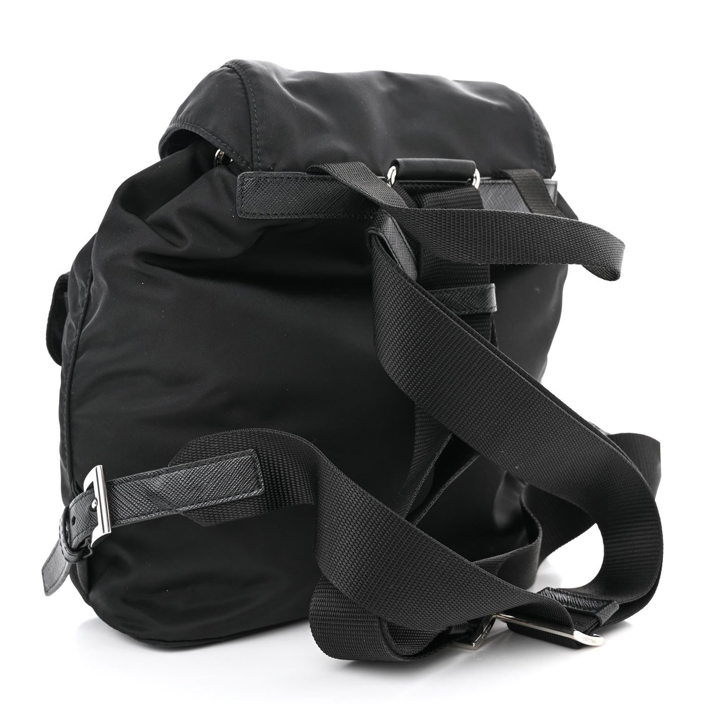 PRADA TESSUTO NYLON SAFFIANO SMALL BACKPACK