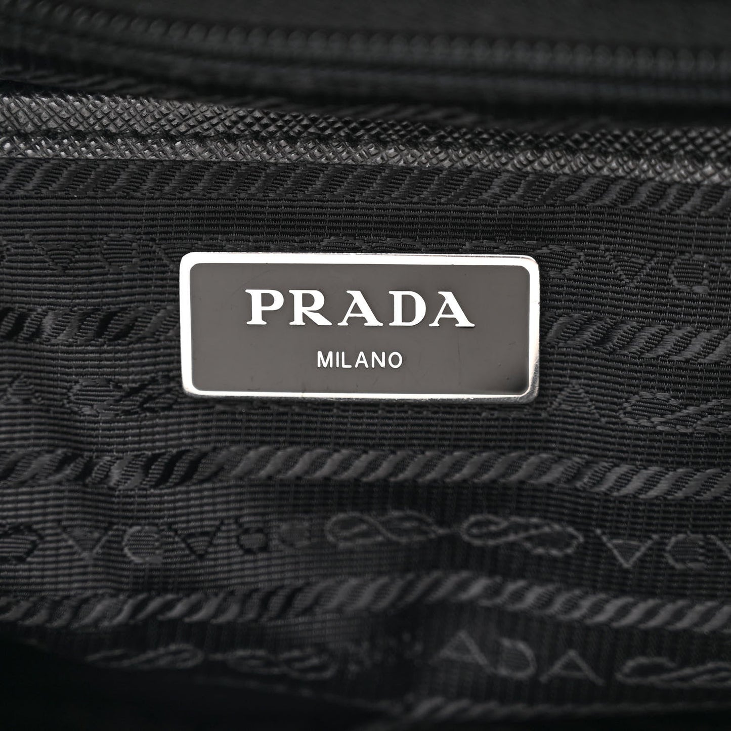 PRADA TESSUTO NYLON SAFFIANO SMALL BACKPACK