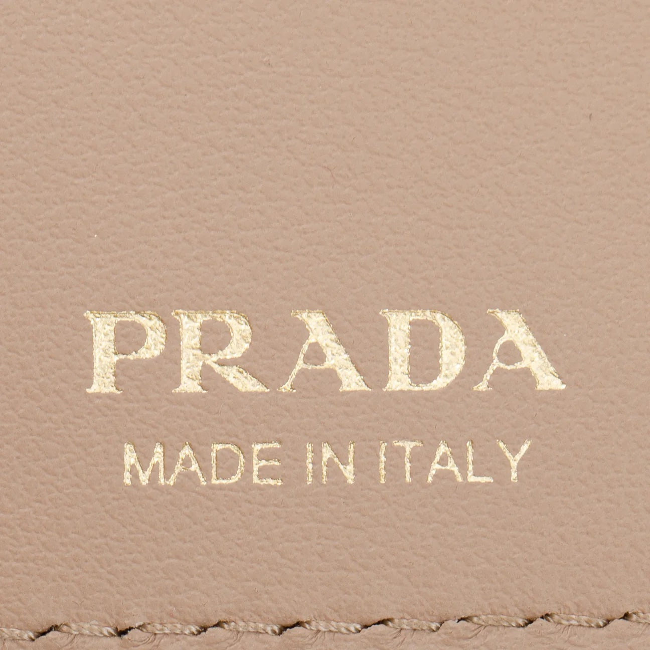 PRADA VITELLO MOVE LEATHER CONTINENTAL WALLET