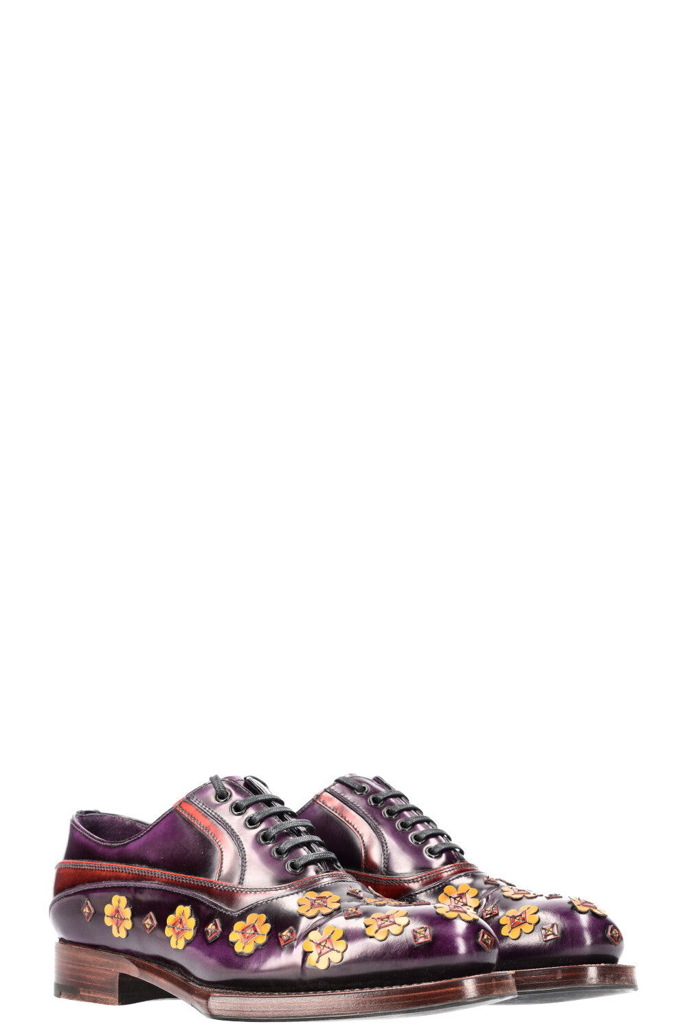 PRADA Spazzolato Derbies FW 2012
