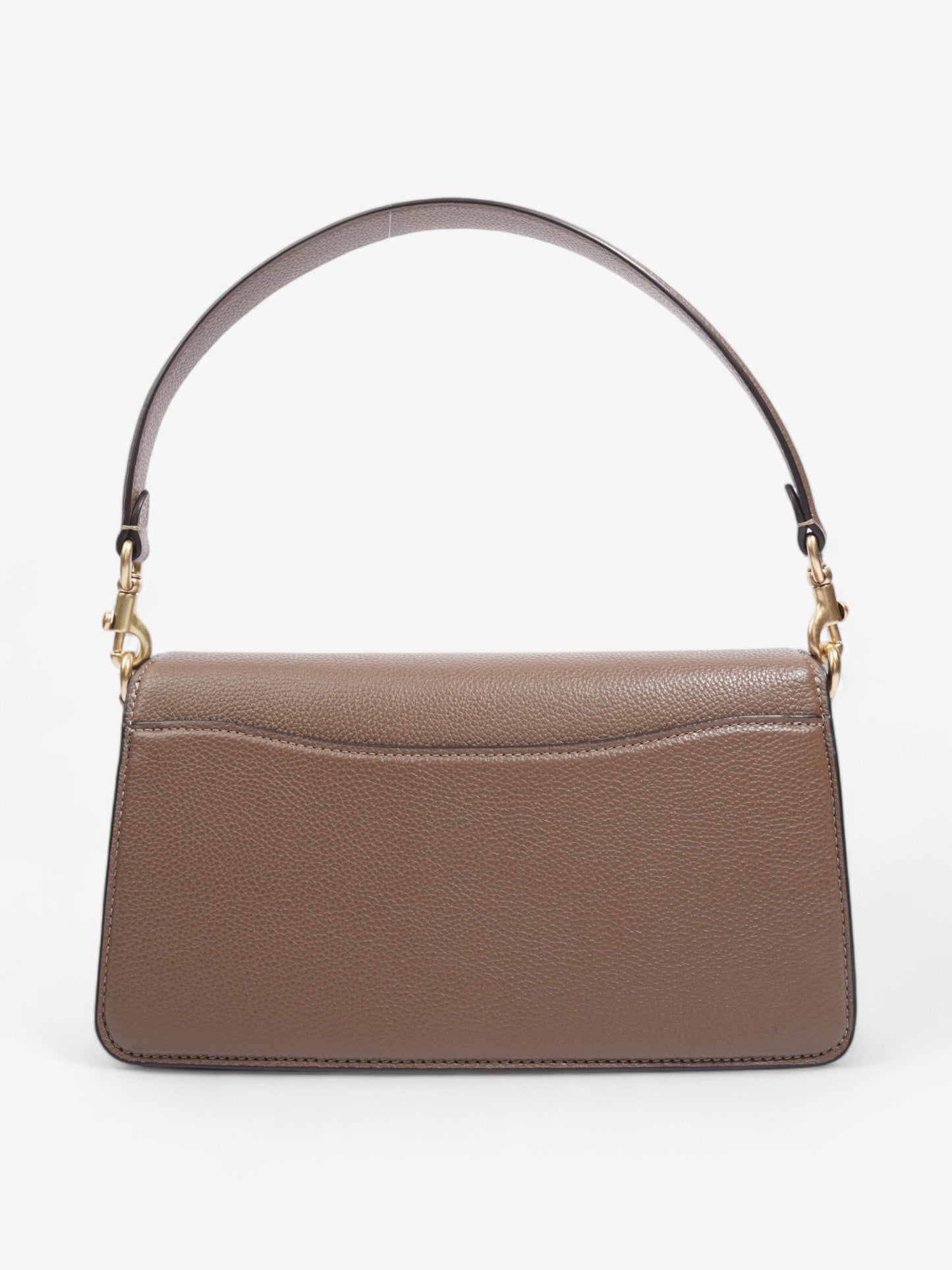 Coach Tabby Brown Grained Leather 26