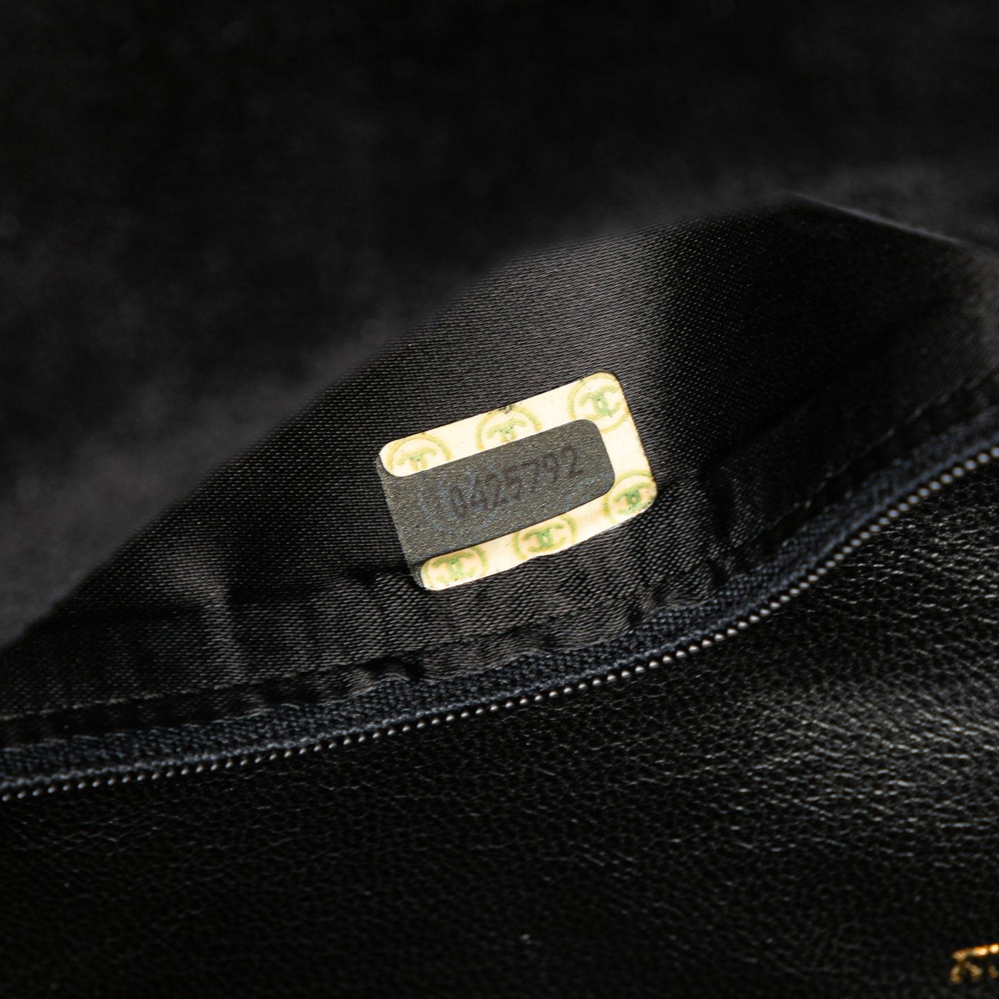 Chanel Cc Quilted Suede Shoulder Bag