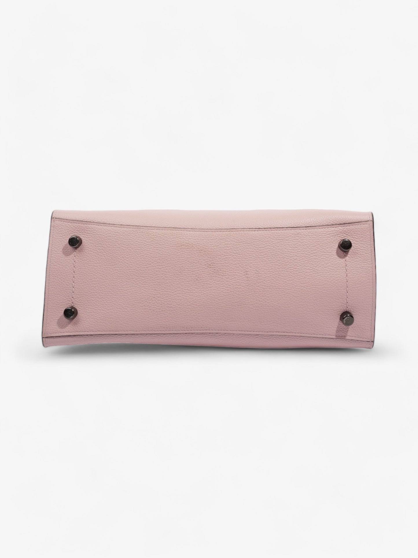 Coach Charlie Carryall Bag Ice Pink / White / Beige Leather