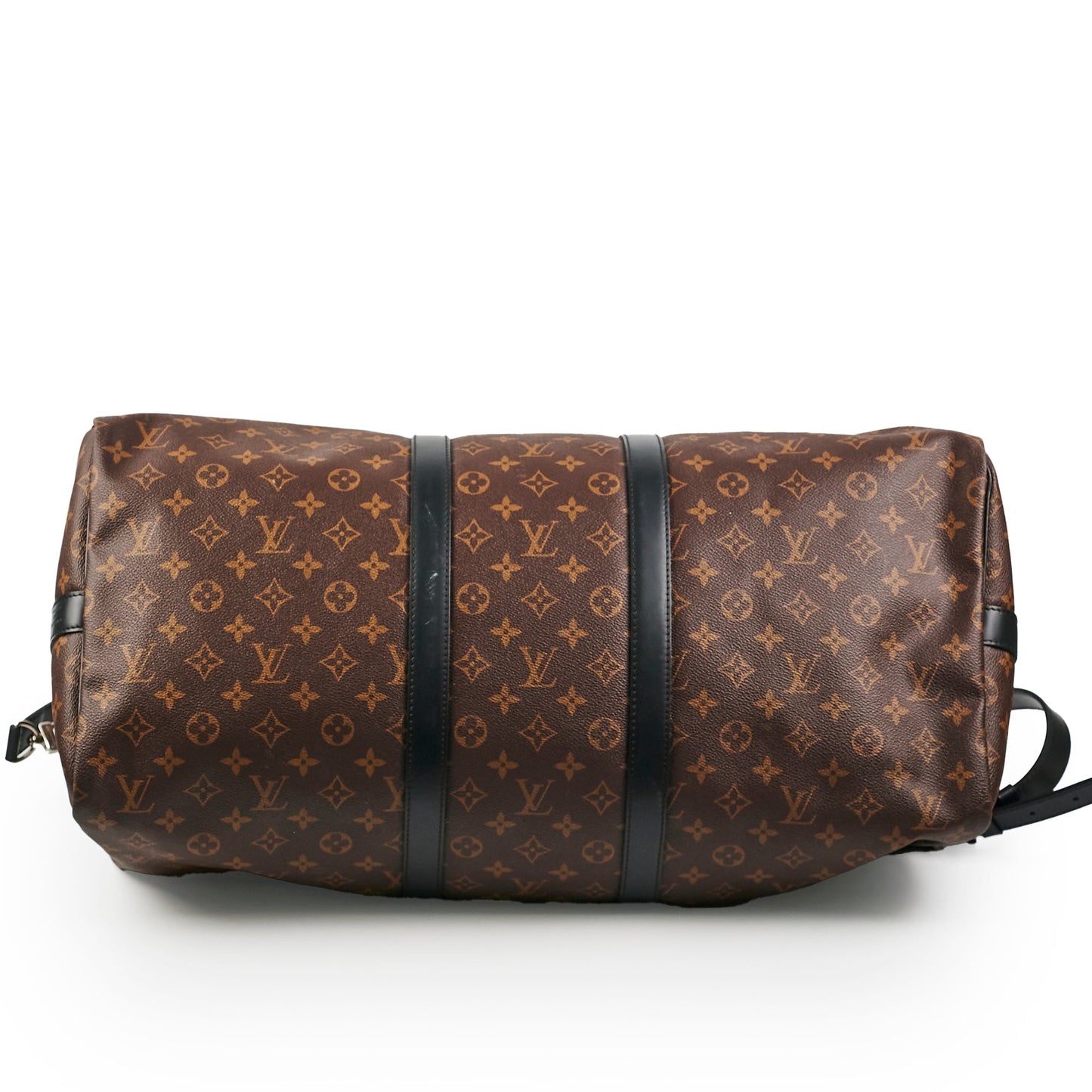 Louis Vuitton Keepall 55 Bandouli猫re Monogram Macassar